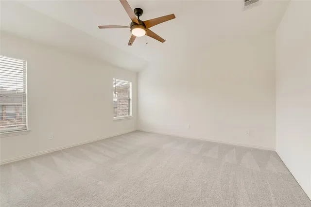 a view of a small space