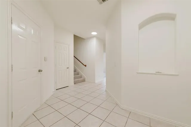 a view of an entryway