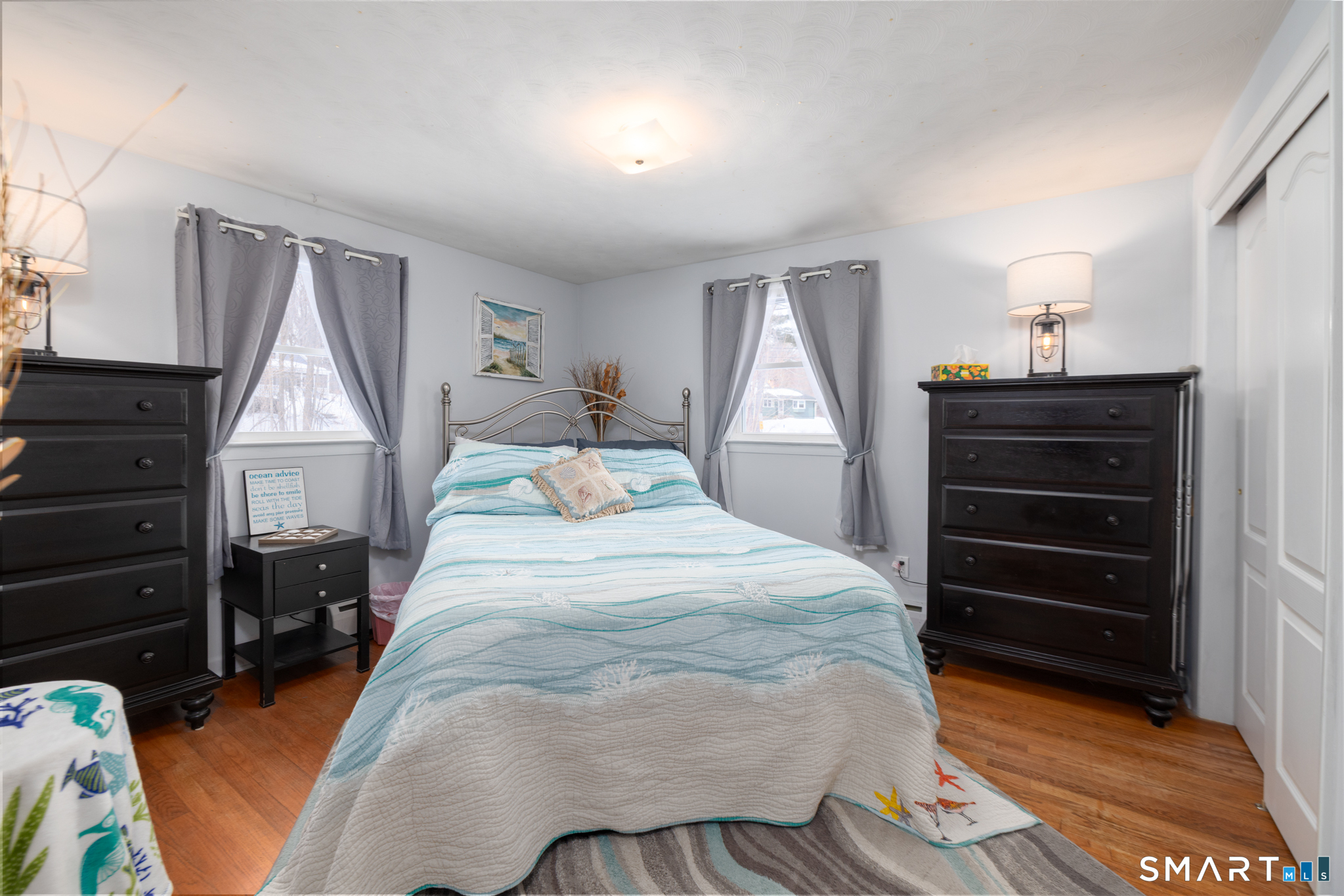 351 Platt Hill Road Winchester, CT 06098 - Photo 16 of 40 a bedroom with a bed and a window