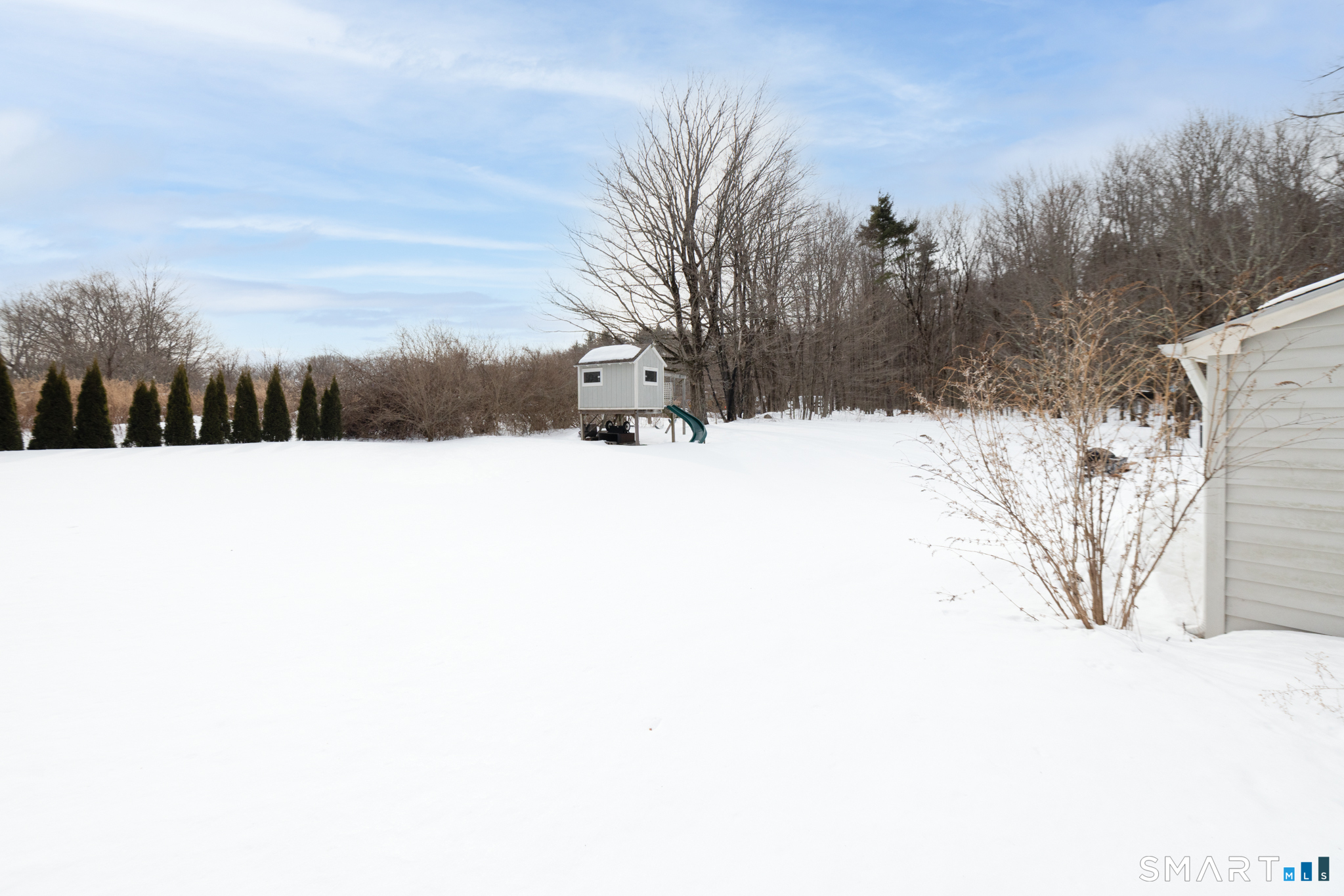 351 Platt Hill Road Winchester, CT 06098 - Photo 30 of 40 a street view covered with snow