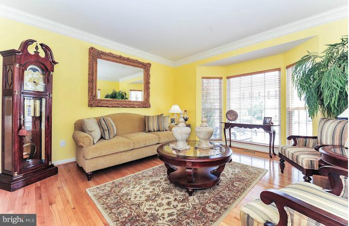 2428 Knapps Way Odenton, MD 21113 - Photo 3 of 30 a living room with furniture potted plant and a large window