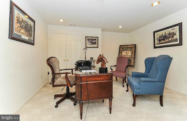 2428 Knapps Way Odenton, MD 21113 - Photo 25 of 30 a view of a workspace with furniture