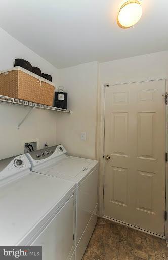 2428 Knapps Way Odenton, MD 21113 - Photo 28 of 30 a utility room with dryer and washer