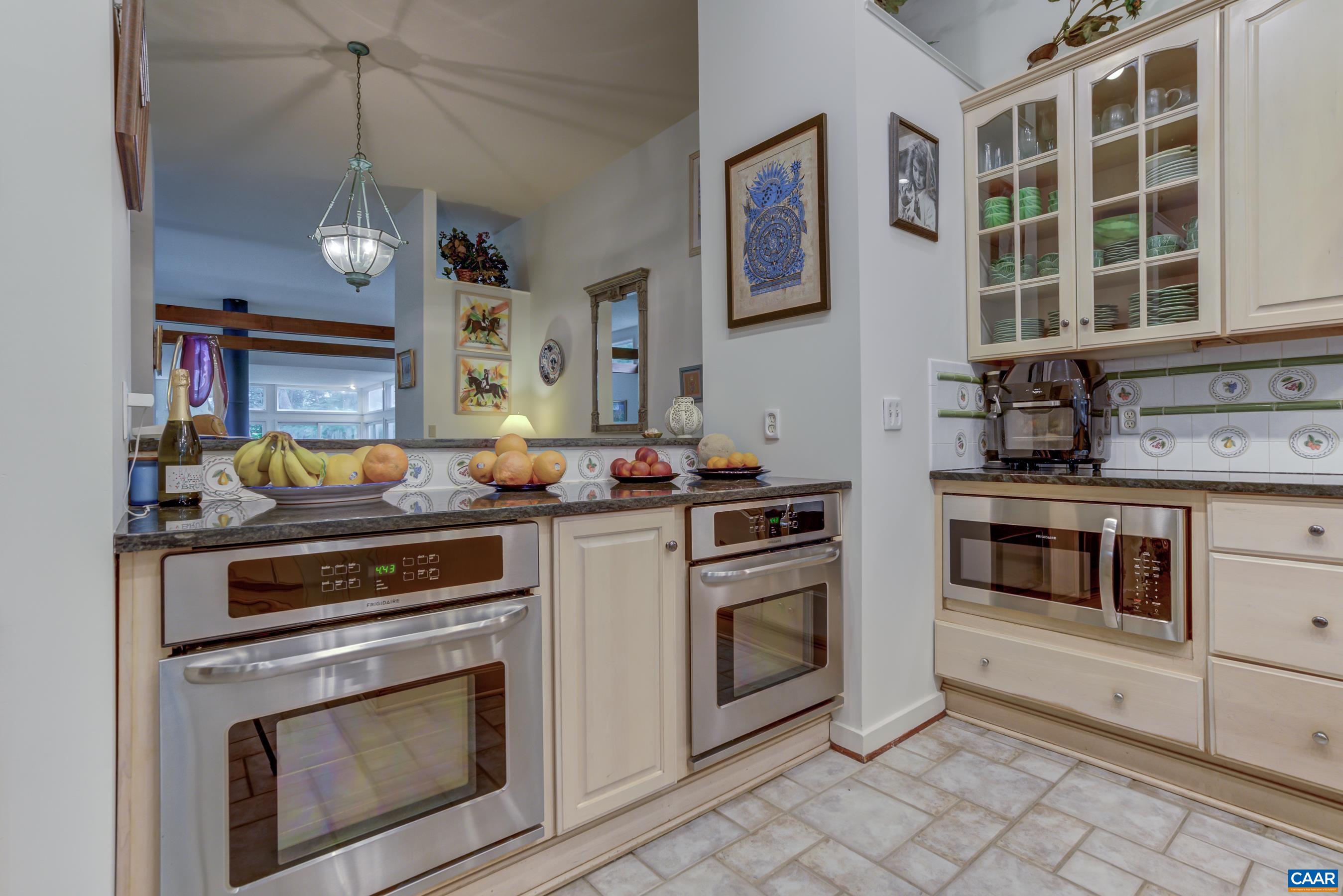 5317 Stony Point Road Barboursville, VA 22923 - Photo 16 of 69 a kitchen with stainless steel appliances granite countertop a stove and a sink