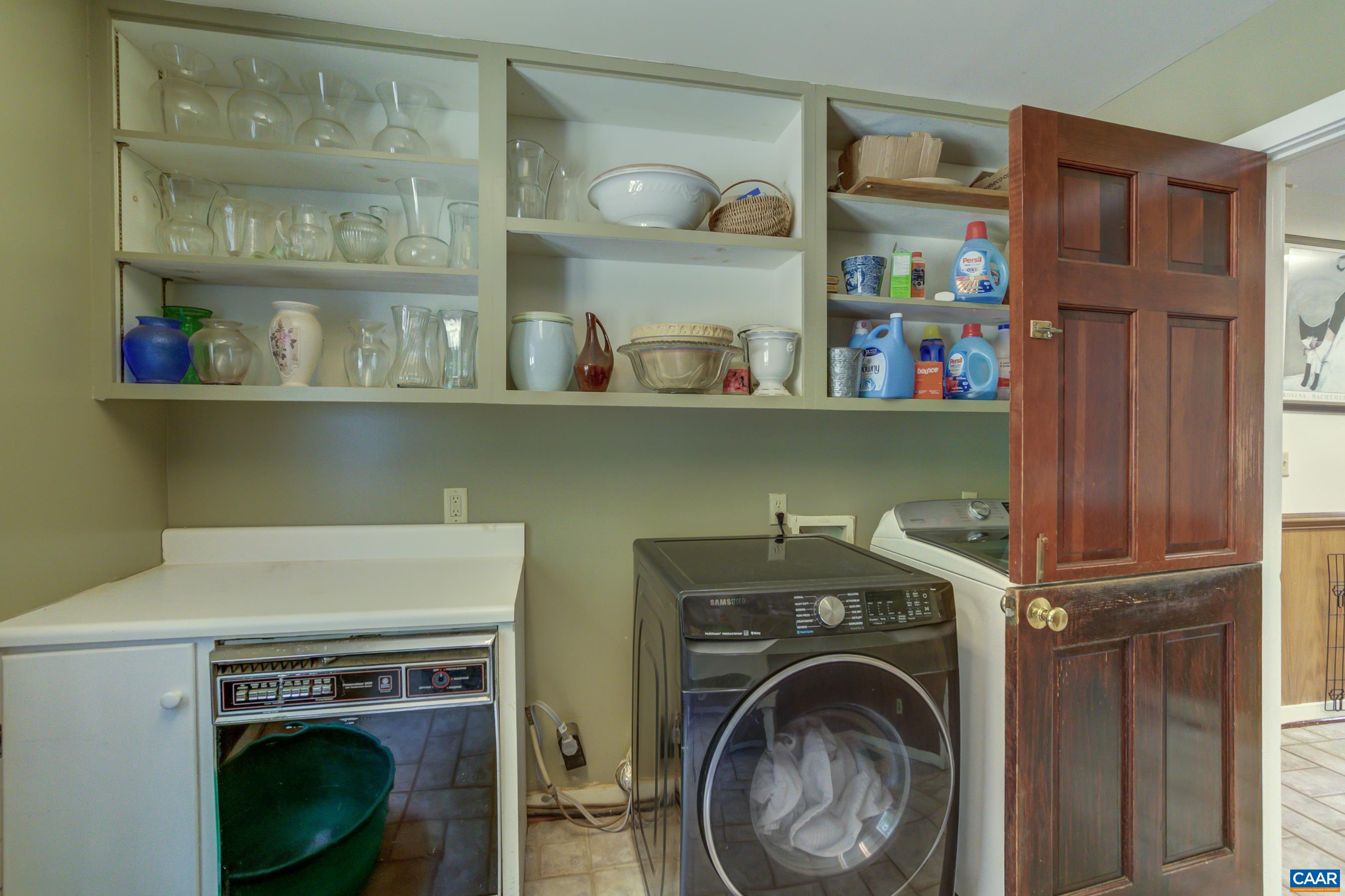 5317 Stony Point Road Barboursville, VA 22923 - Photo 18 of 69 a view of washer and dryer in a utility room
