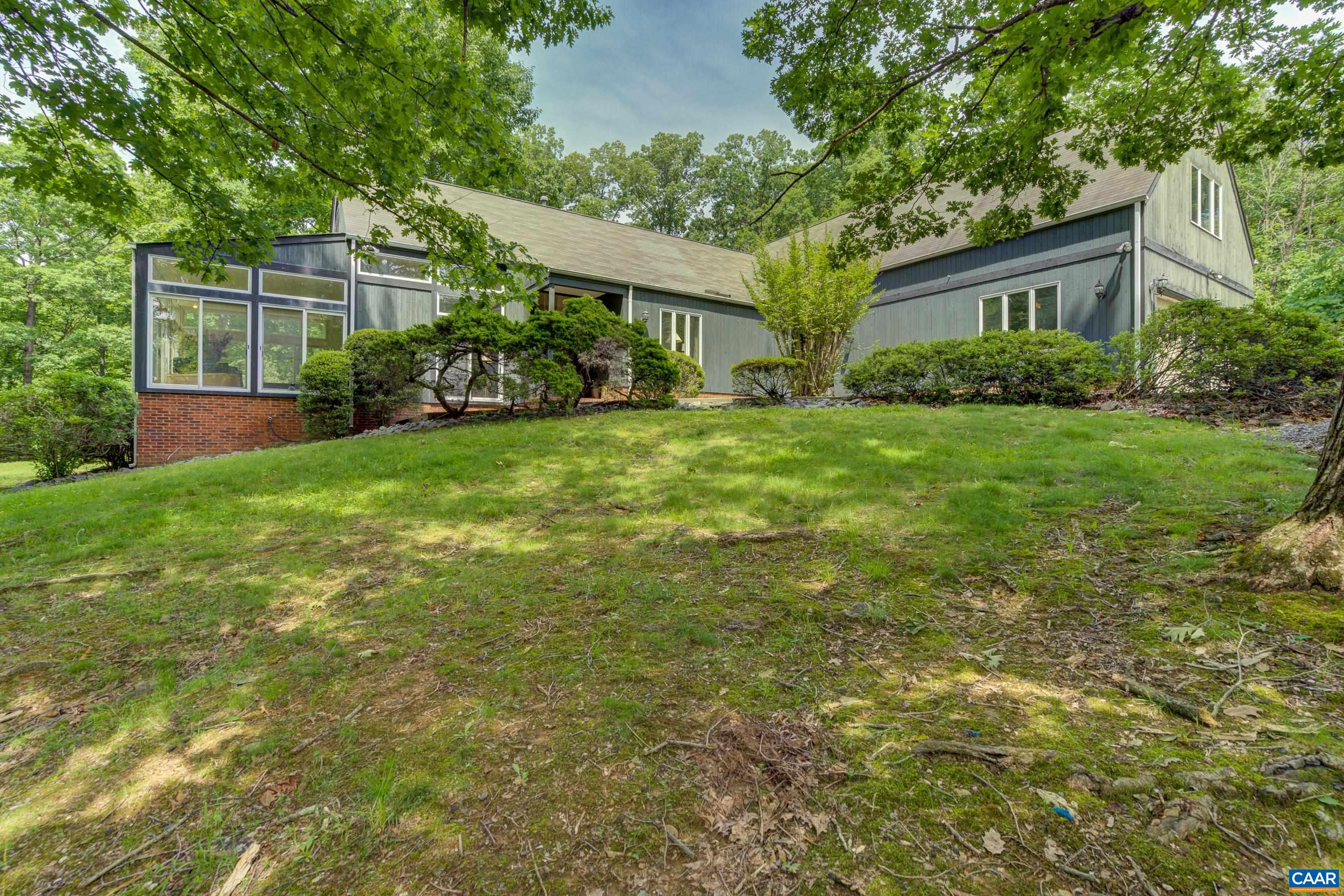 5317 Stony Point Road Barboursville, VA 22923 - Photo 3 of 69 a front view of a house with garden