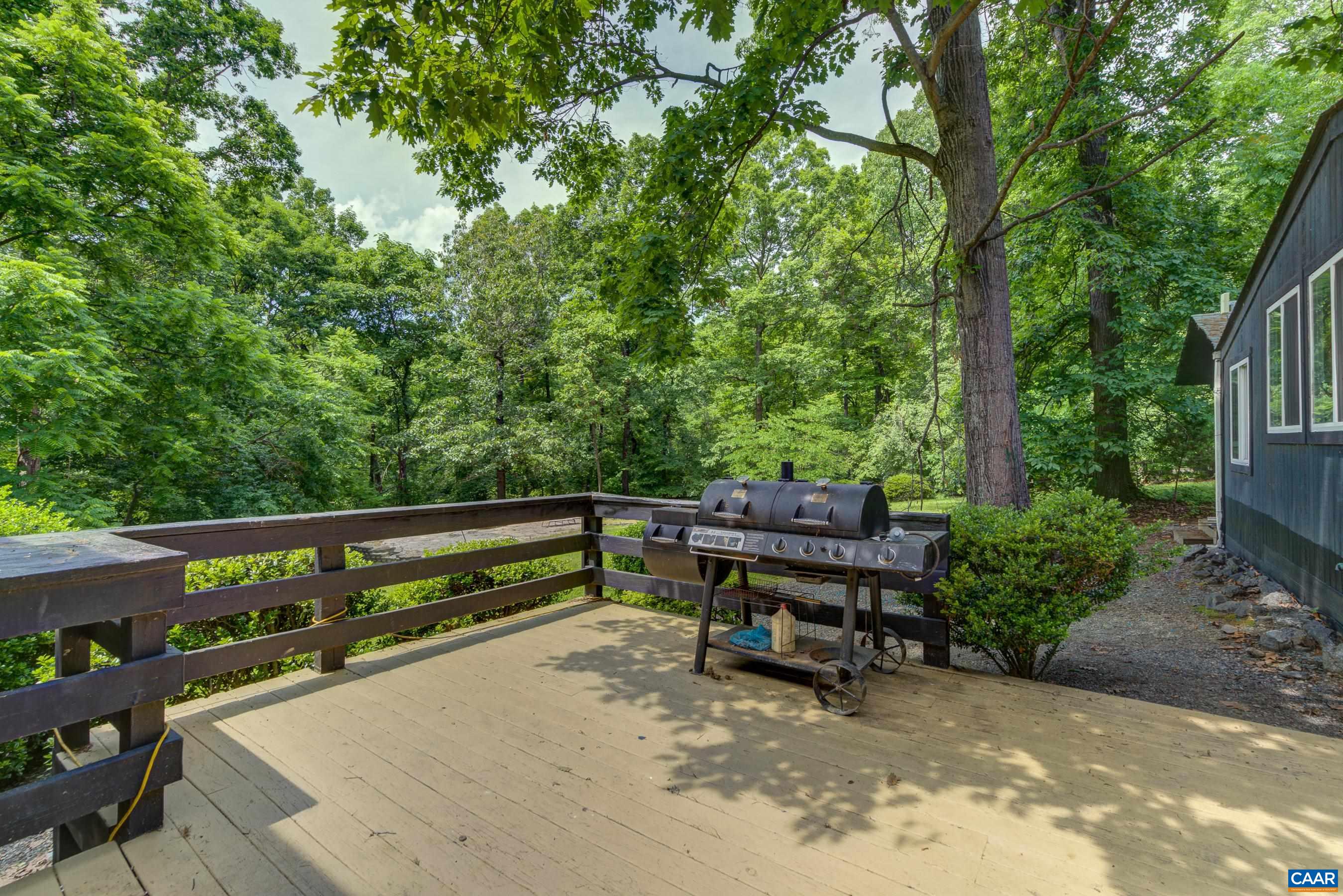 5317 Stony Point Road Barboursville, VA 22923 - Photo 35 of 69 a view of a bench in a backyard