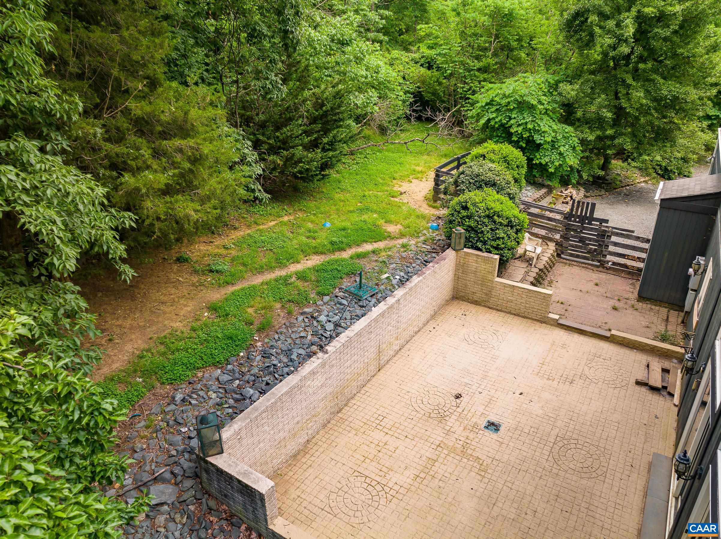 5317 Stony Point Road Barboursville, VA 22923 - Photo 38 of 69 a view of a backyard with plants