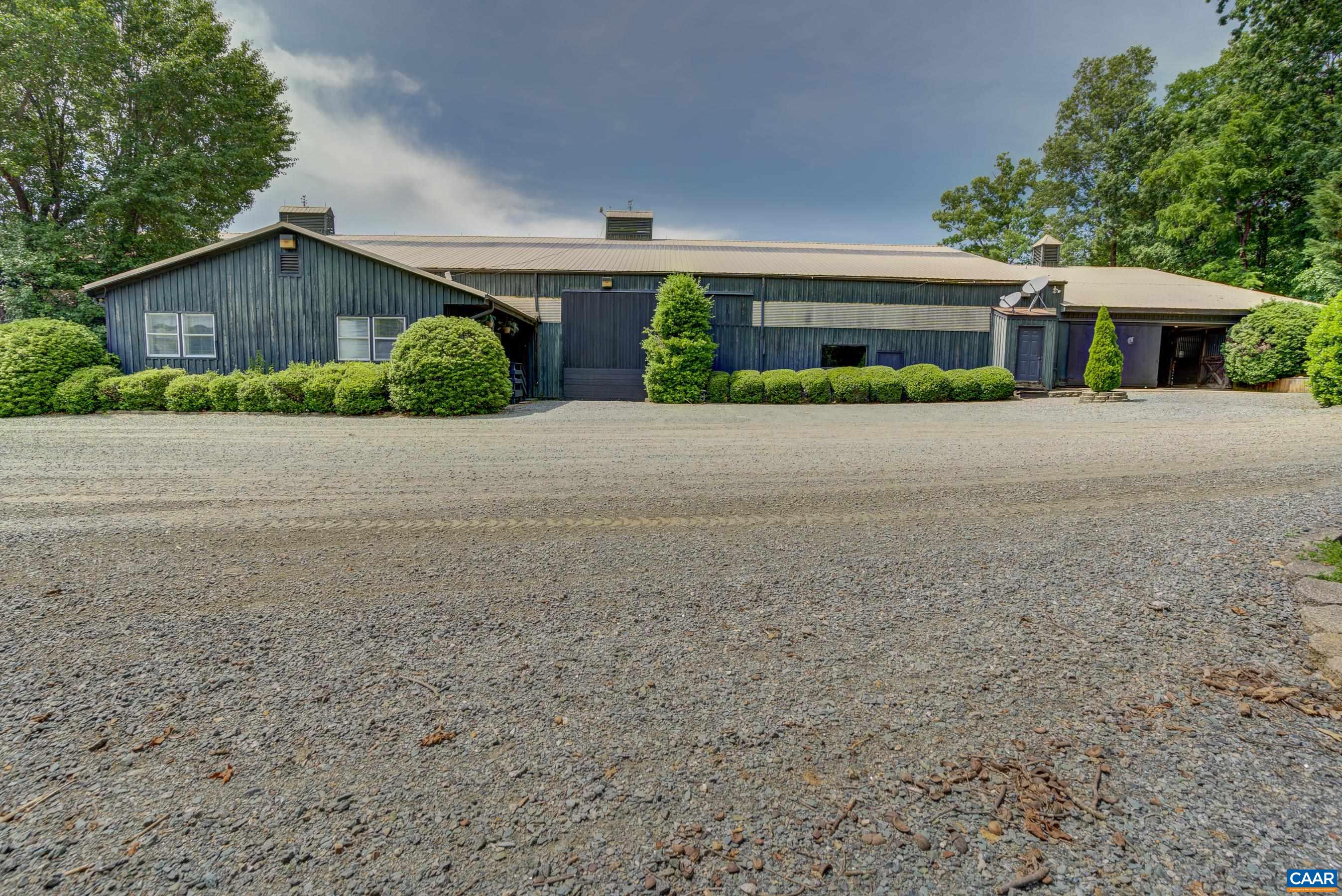 5317 Stony Point Road Barboursville, VA 22923 - Photo 41 of 69 a front view of house with yard and green space