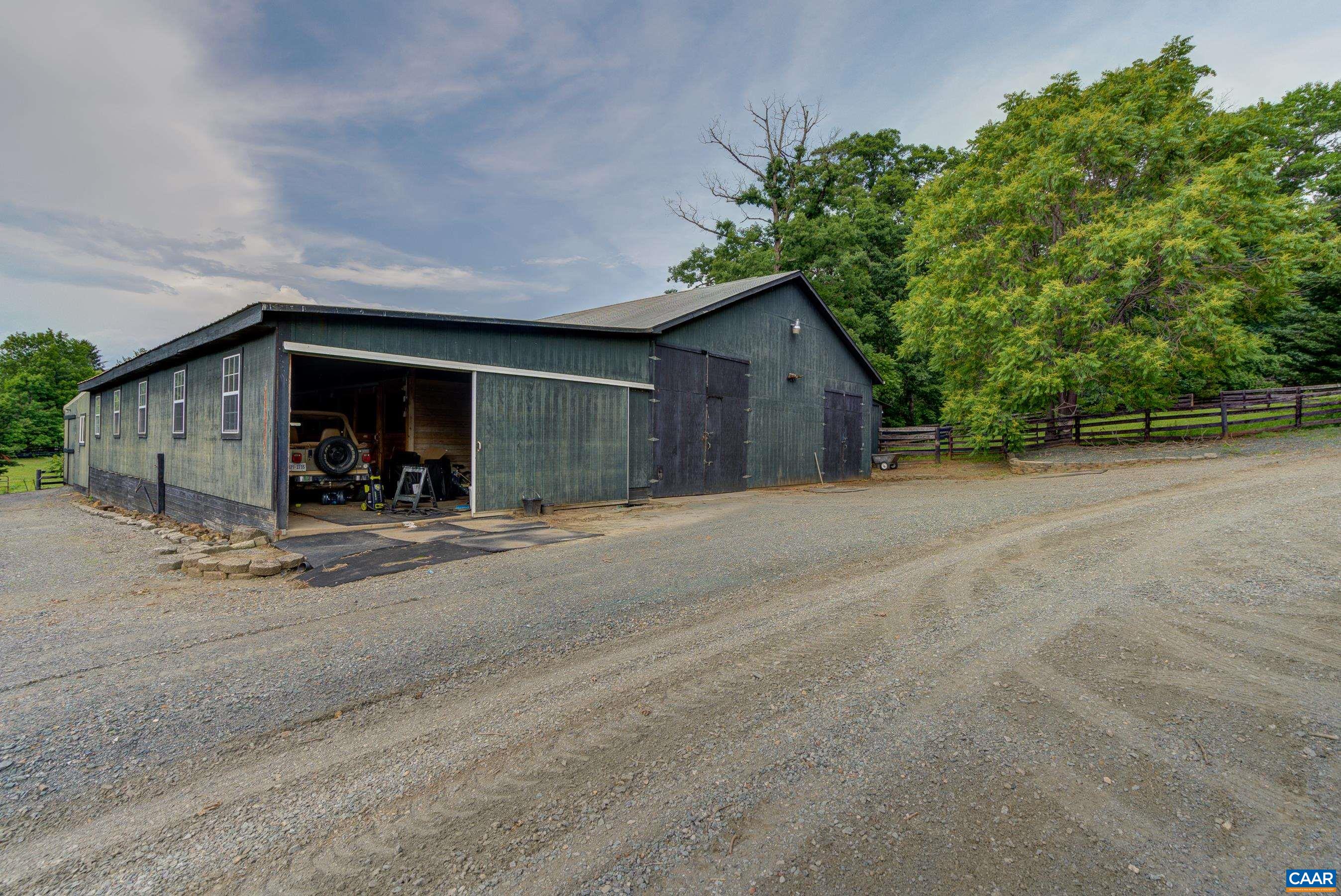 5317 Stony Point Road Barboursville, VA 22923 - Photo 63 of 69 a view of a house with a outdoor space and street view