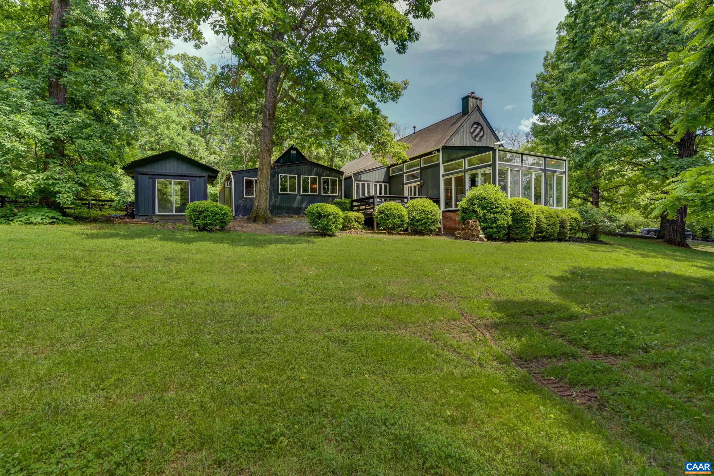 5317 Stony Point Road Barboursville, VA 22923 - Photo 68 of 69 a front view of a house with garden