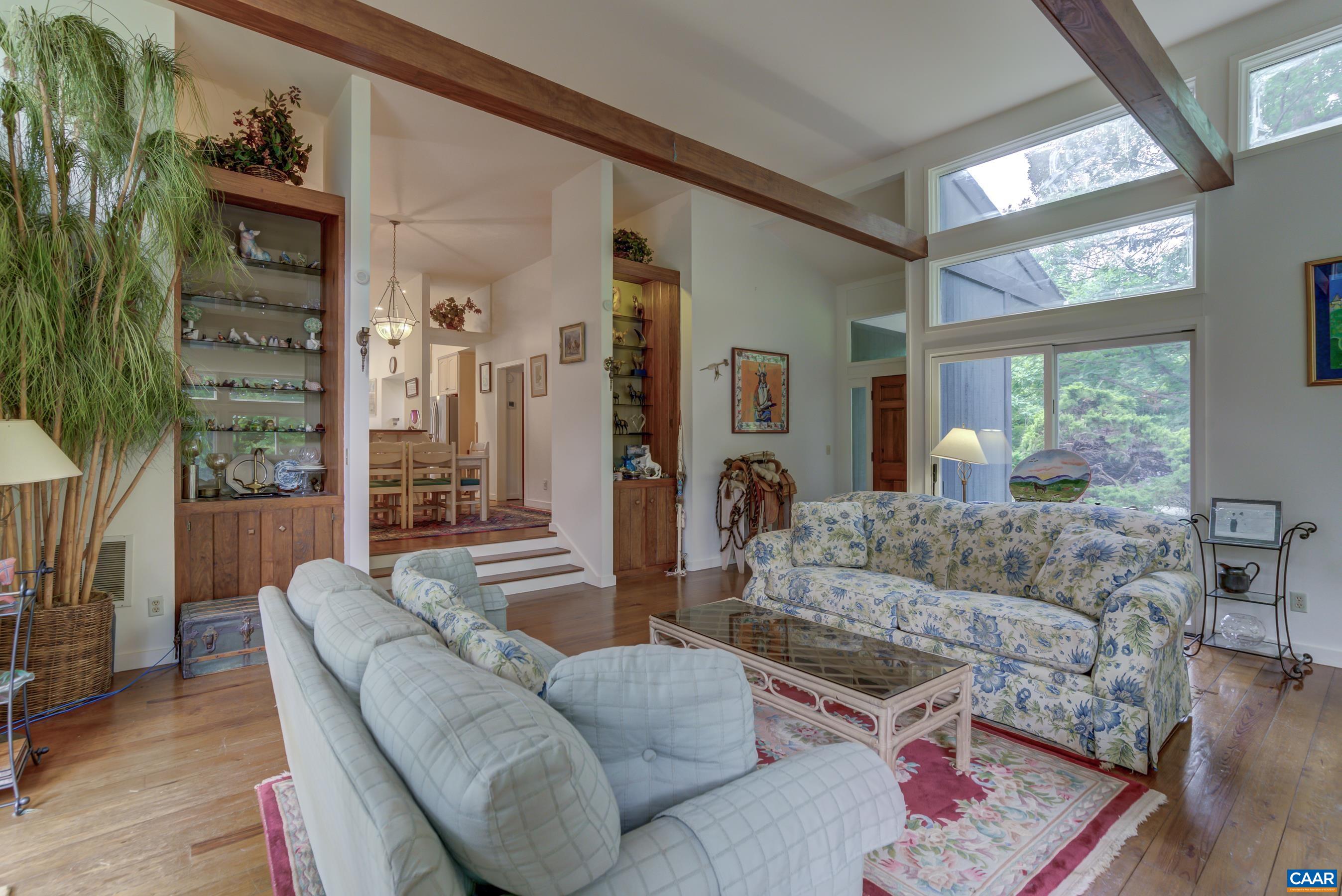 5317 Stony Point Road Barboursville, VA 22923 - Photo 9 of 69 a living room with furniture and a large window