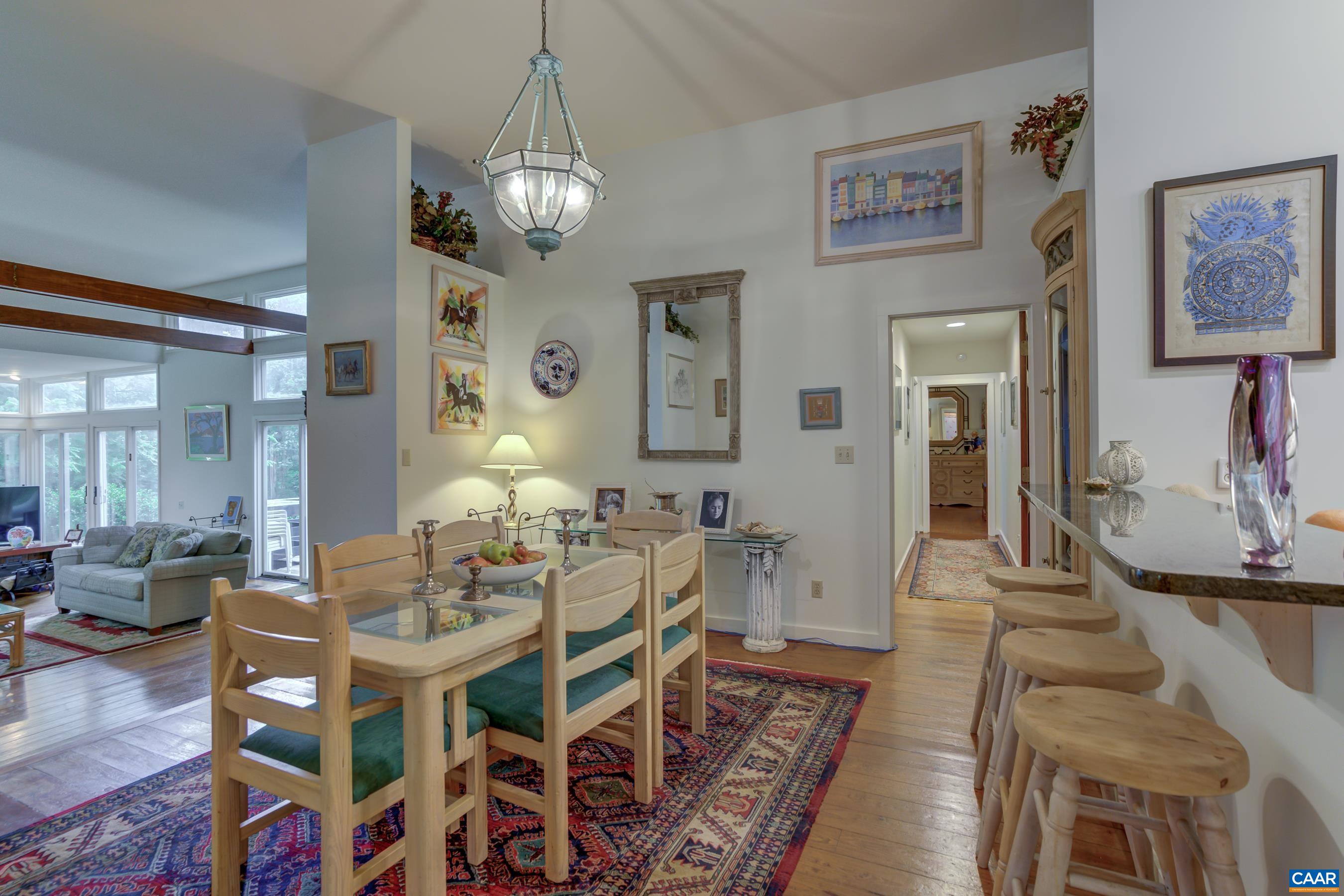 5317 Stony Point Road Barboursville, VA 22923 - Photo 10 of 69 a view of a dining room with furniture