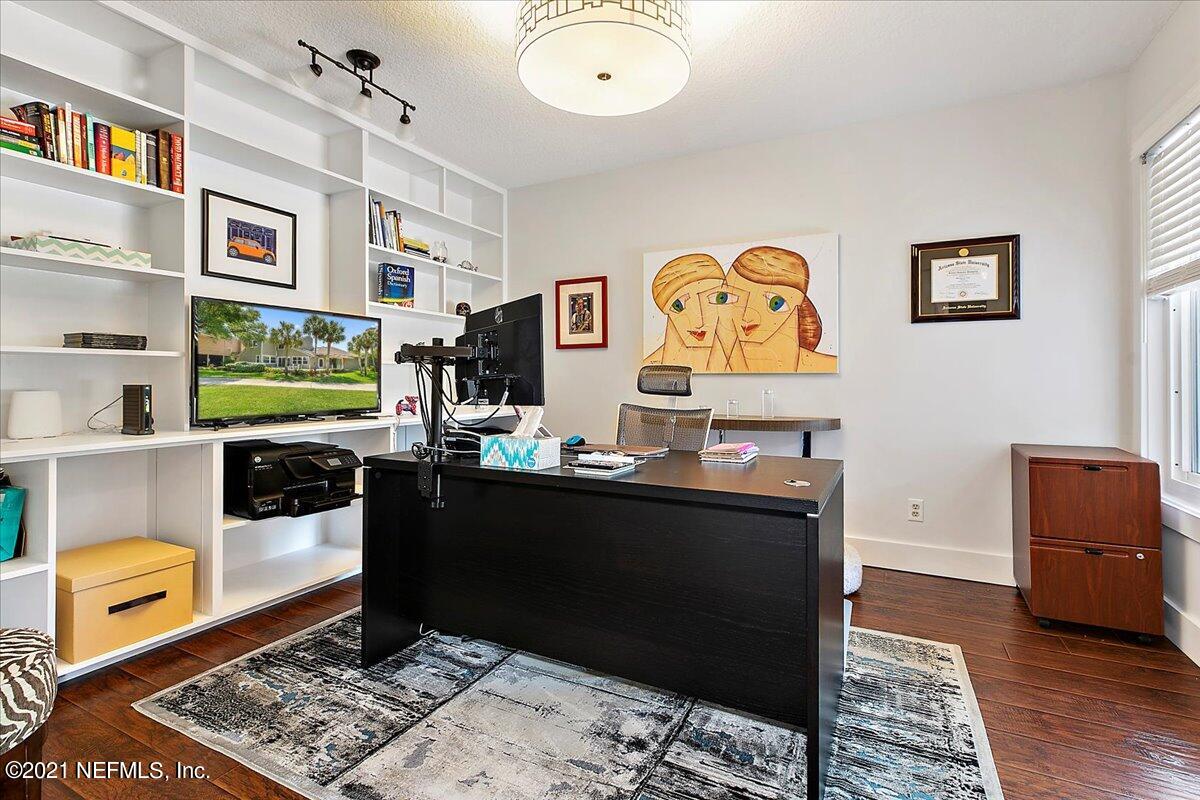 22 Walker's Ridge Drive Ponte Vedra Beach, FL 32082 - Photo 11 of 36 Office with French Doors