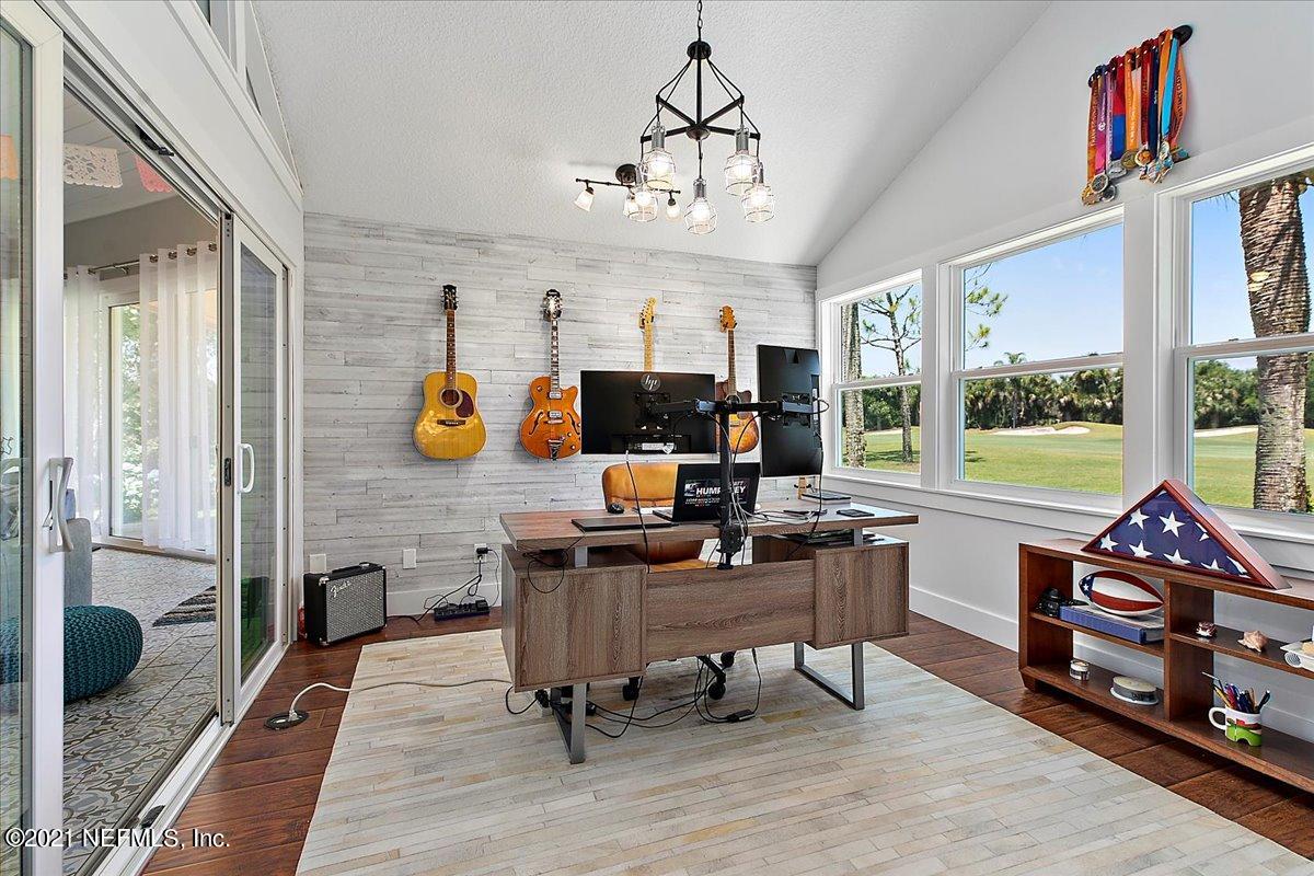 22 Walker's Ridge Drive Ponte Vedra Beach, FL 32082 - Photo 21 of 36 Sun Room opens to 2nd Office