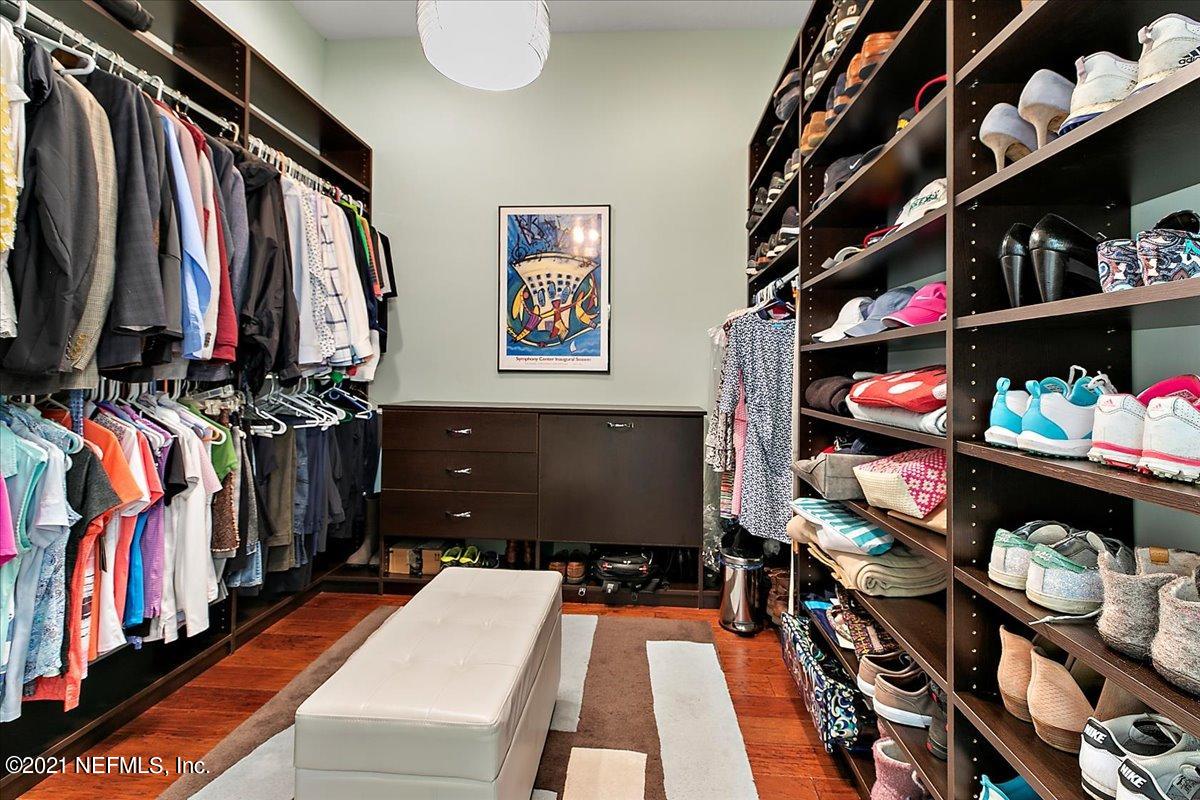 22 Walker's Ridge Drive Ponte Vedra Beach, FL 32082 - Photo 29 of 36 Master Closet