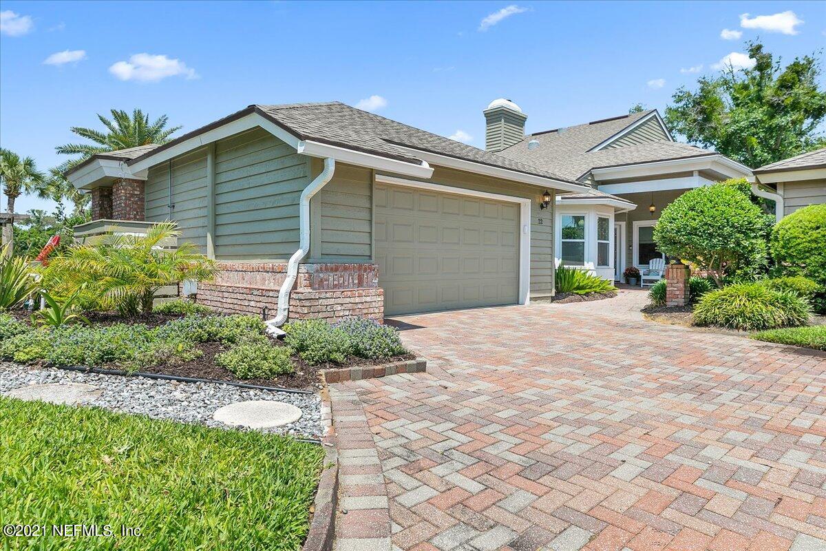 22 Walker's Ridge Drive Ponte Vedra Beach, FL 32082 - Photo 6 of 36 Pavered Driveway