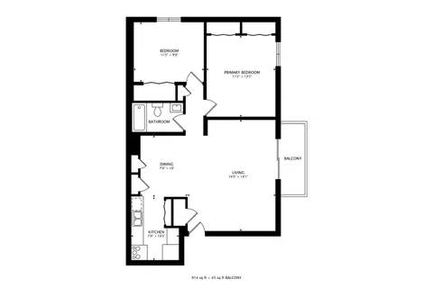 $89,000 | 669 Chappel Avenue, Unit 2B, Calumet City, IL 60409
