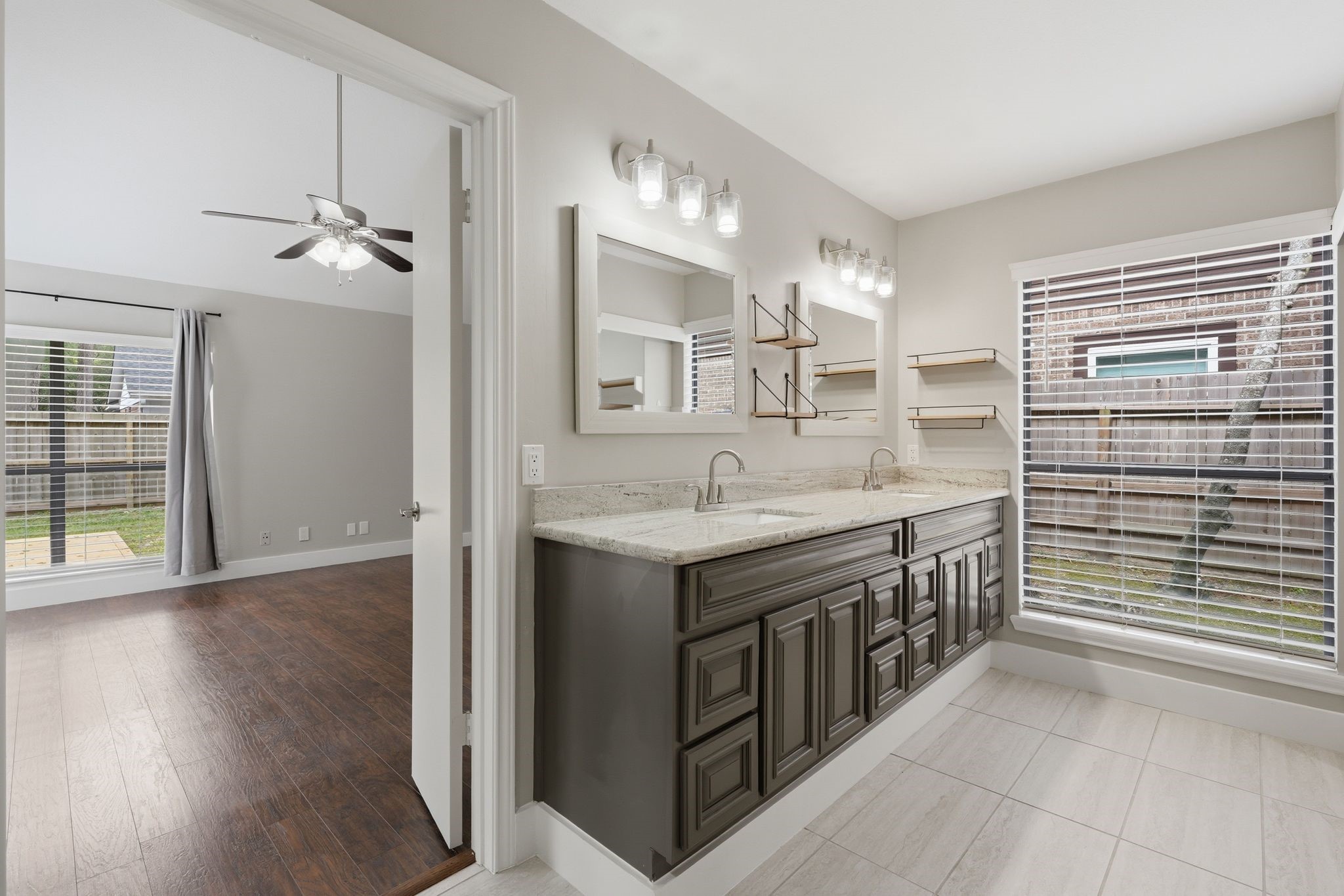 14 Dusky Meadow Place Spring, TX 77381 - Photo 22 of 47 Stepping into the primary bath feels luxurious!