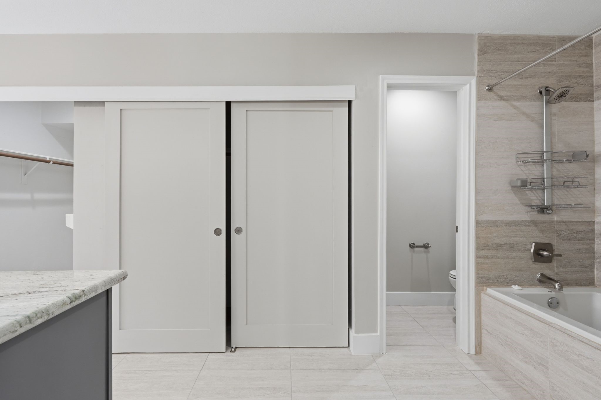 14 Dusky Meadow Place Spring, TX 77381 - Photo 24 of 47 Spacious closet behind the double doors.