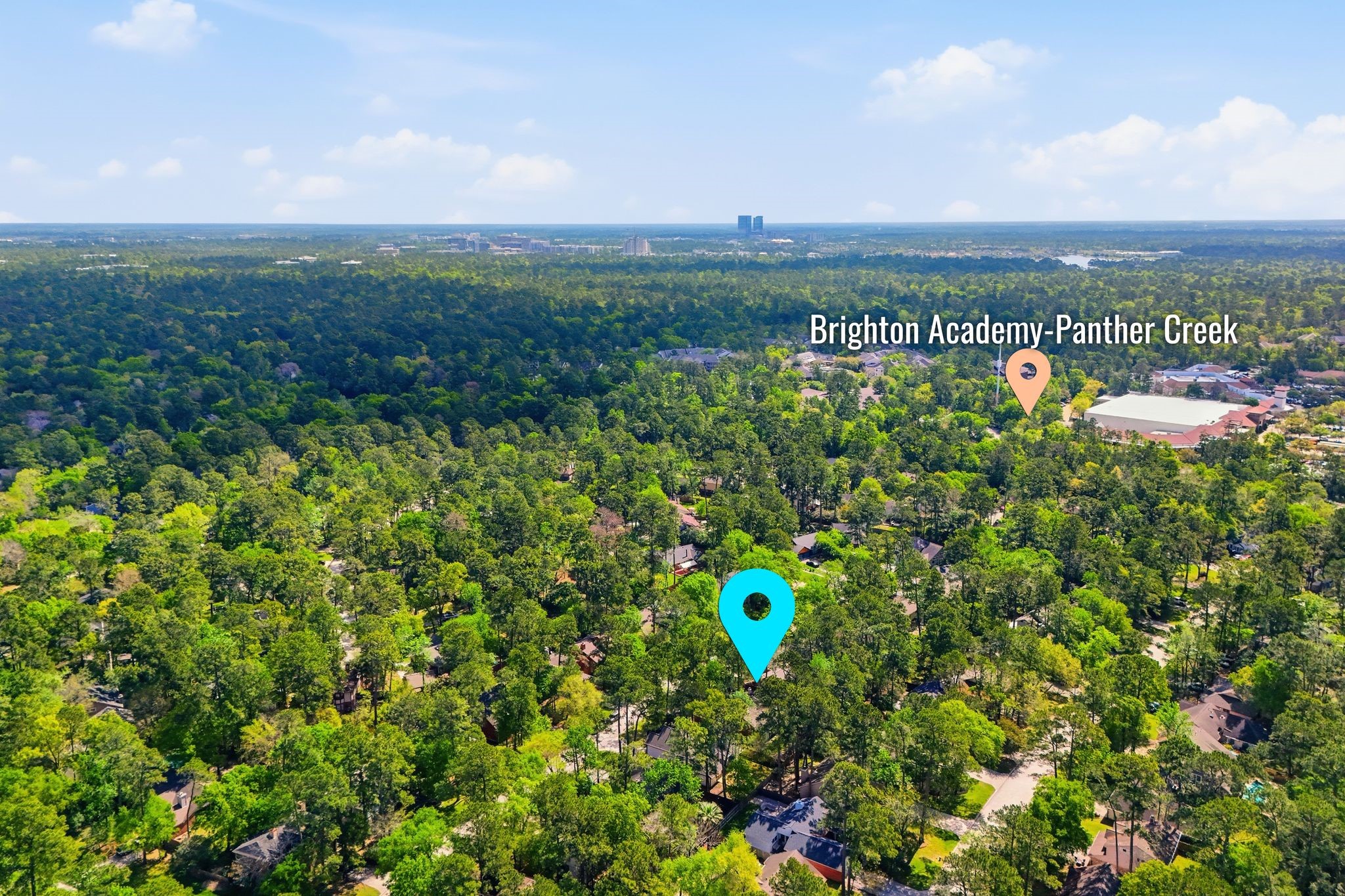 14 Dusky Meadow Place Spring, TX 77381 - Photo 45 of 47 Close to Panther Creek shopping center.