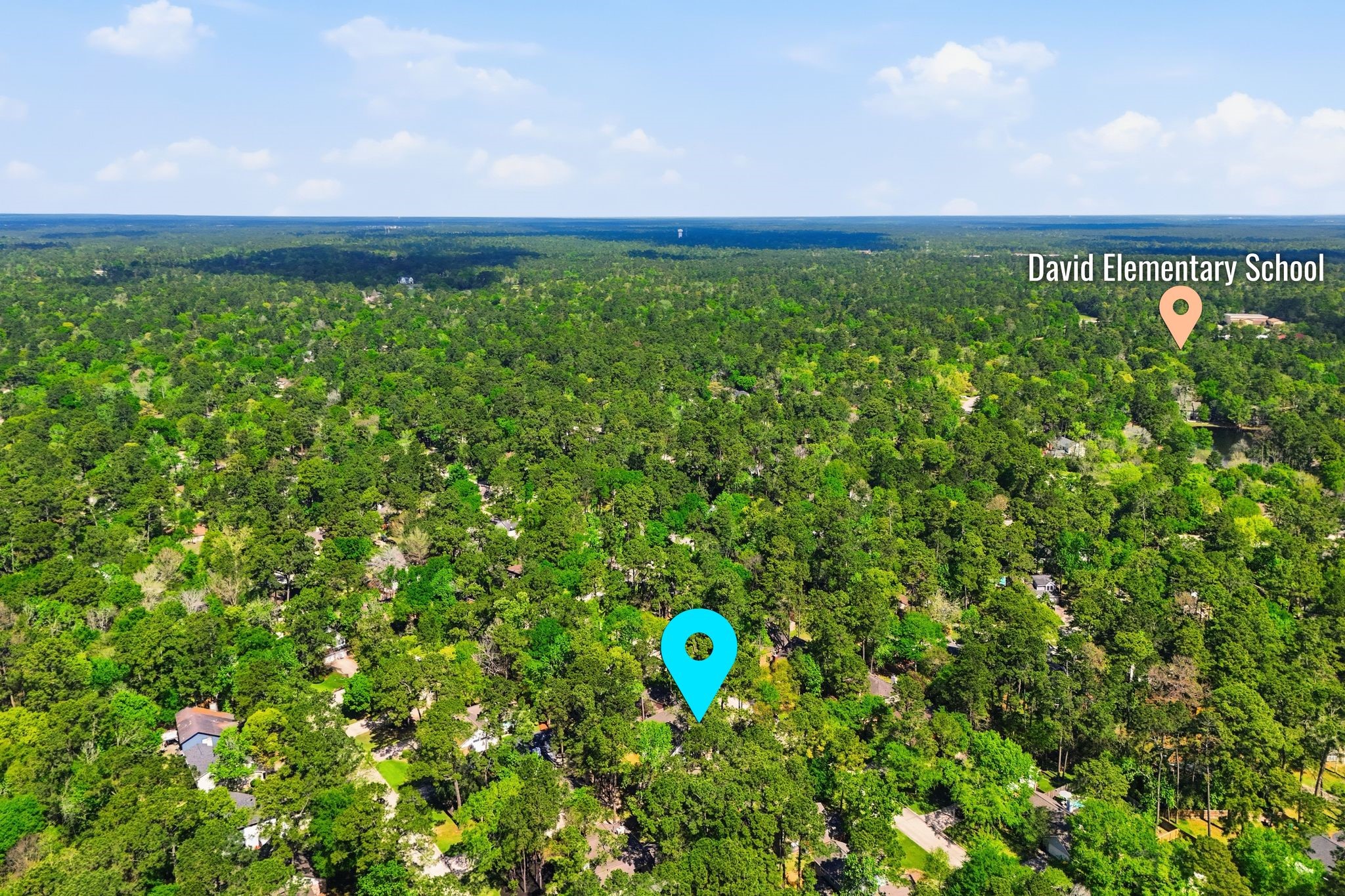 14 Dusky Meadow Place Spring, TX 77381 - Photo 46 of 47 Walk or ride bikes to David Elementary