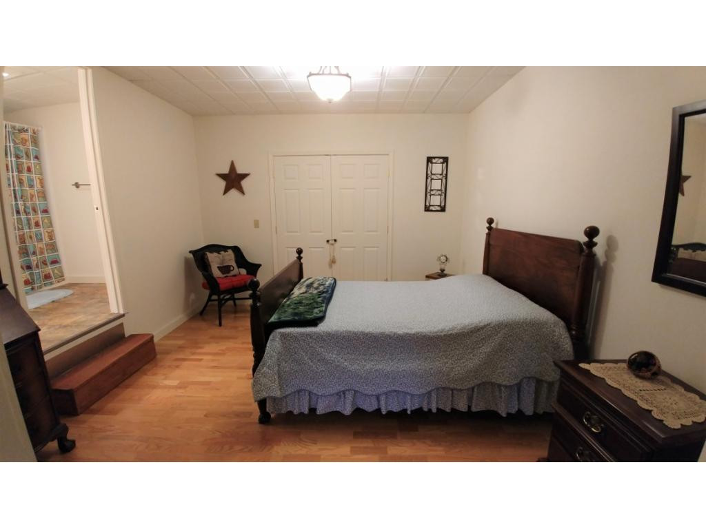 198 Morgan Way Erwin, TN 37650 - Photo 28 of 36 Downstairs with 3rd Bedroom