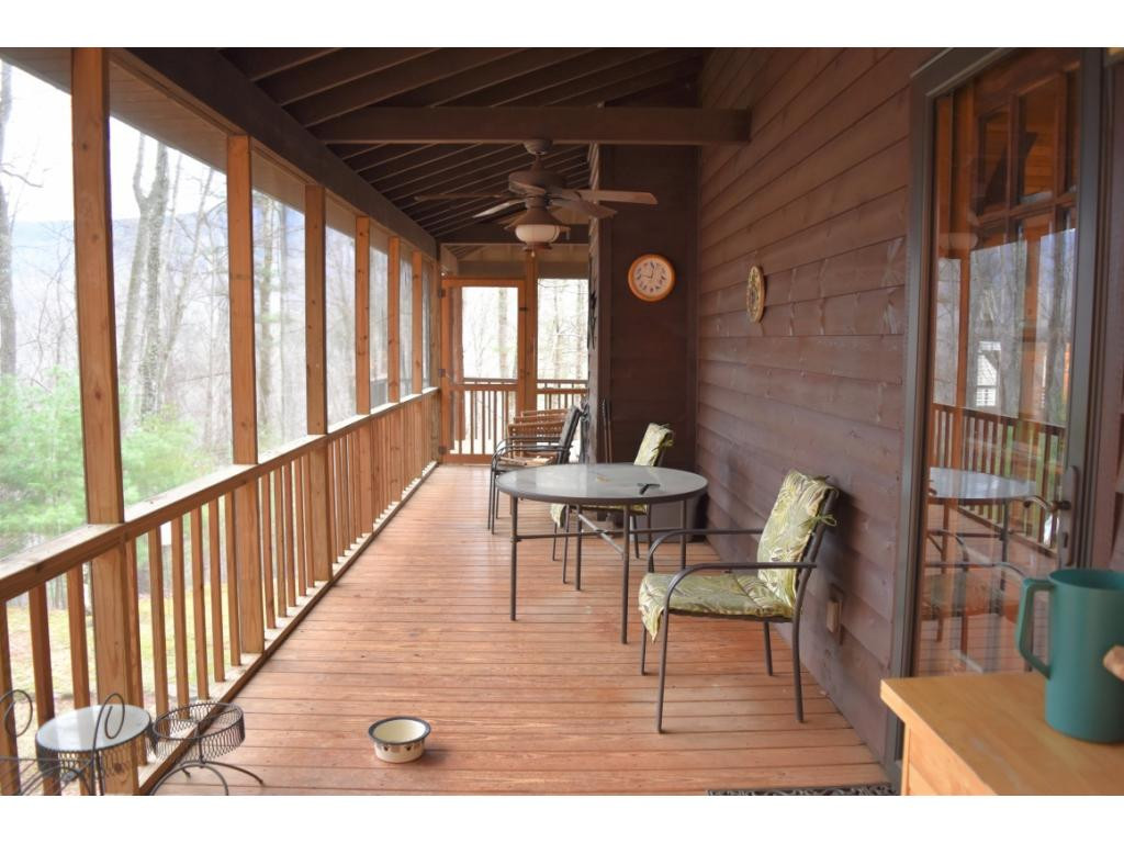 198 Morgan Way Erwin, TN 37650 - Photo 33 of 36 Screenedin Porch