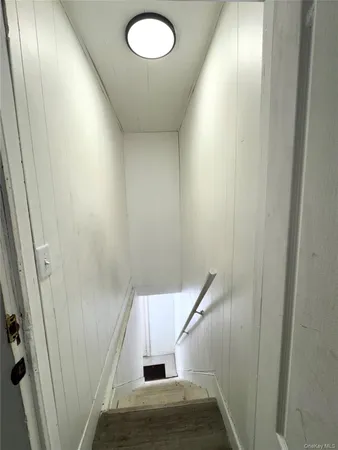 a view of an entryway