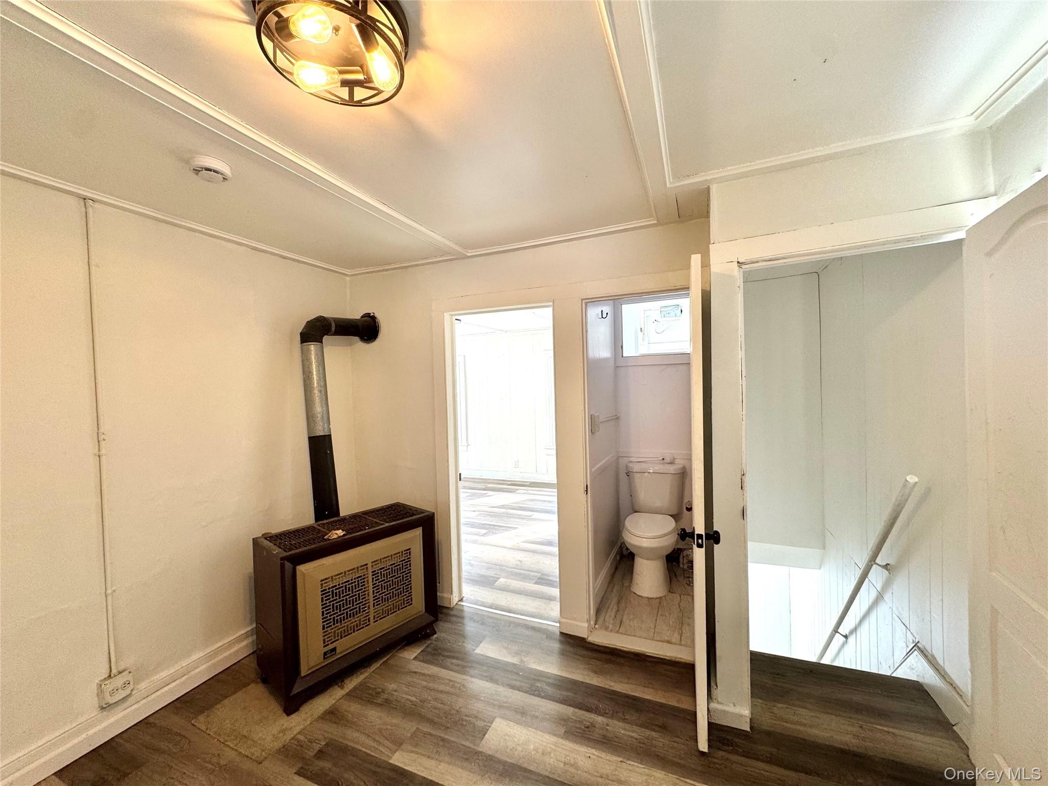 34 Broad Street, Unit 1 Middletown, NY 10940 - Photo 2 of 11 a view of entryway with wooden floor