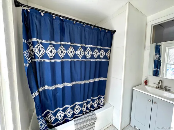 a view of a storage and utility room