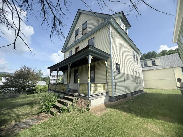 7 Harlow Hill Road Mexico, ME 04257 - Photo 20 of 27 lot46 front