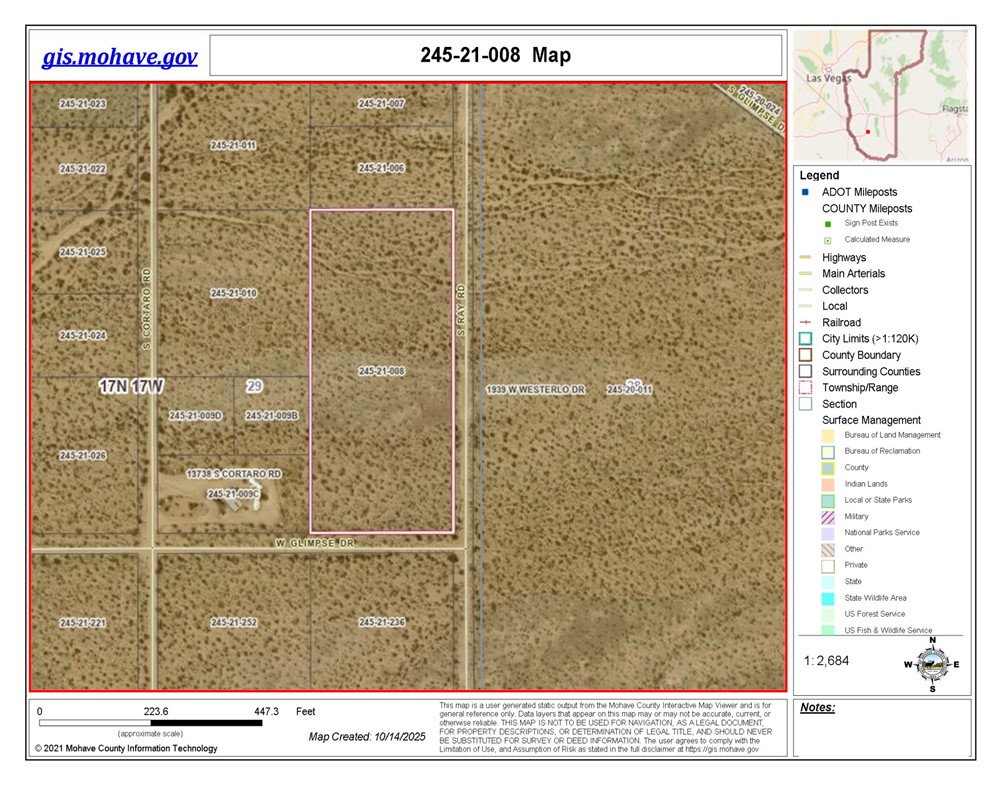 245-21-008 South Ray Road Yucca, AZ 86438 - Photo 3 of 19