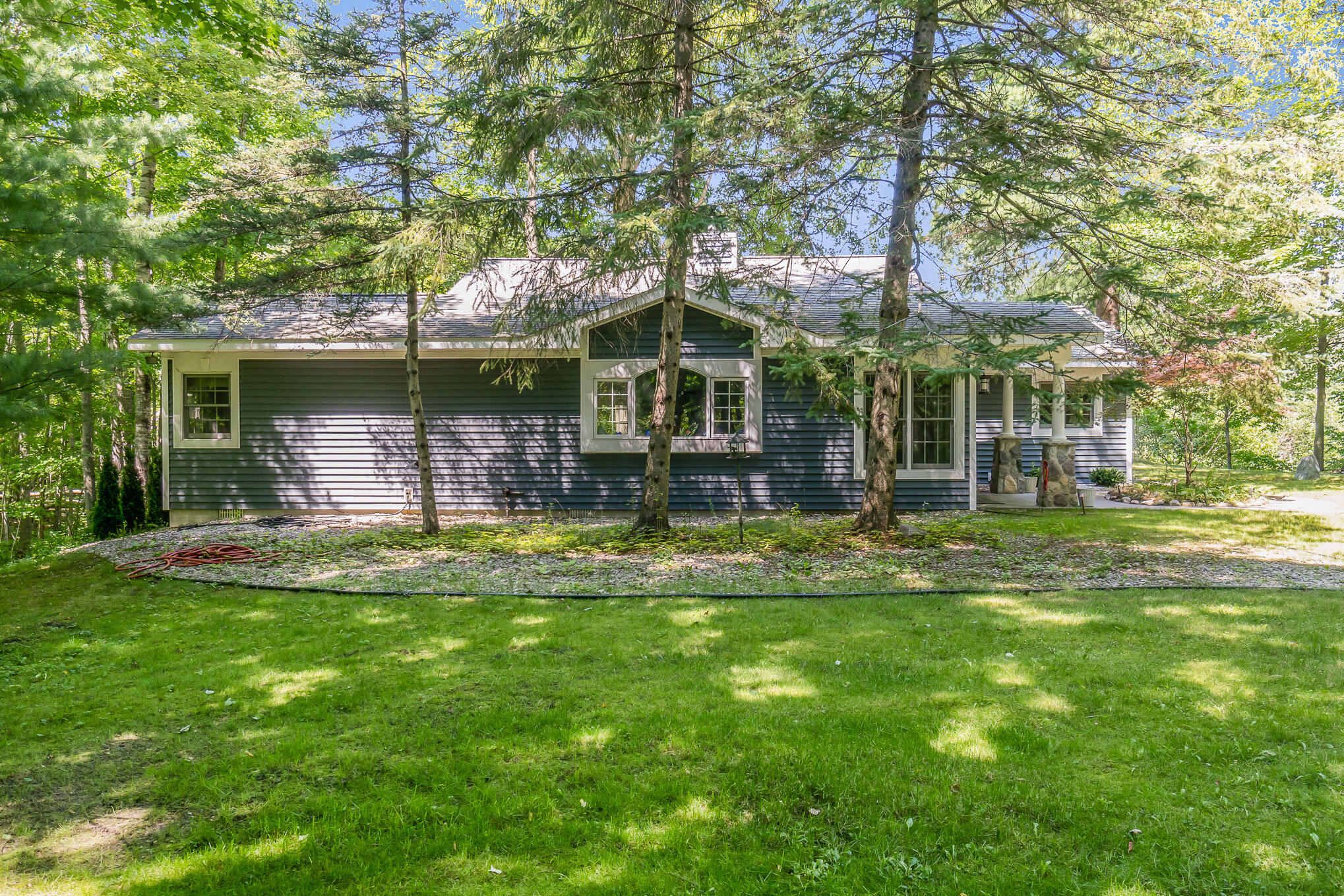 18753 Rapids Road Thompsonville, MI 49683 - Photo 13 of 46 south side
