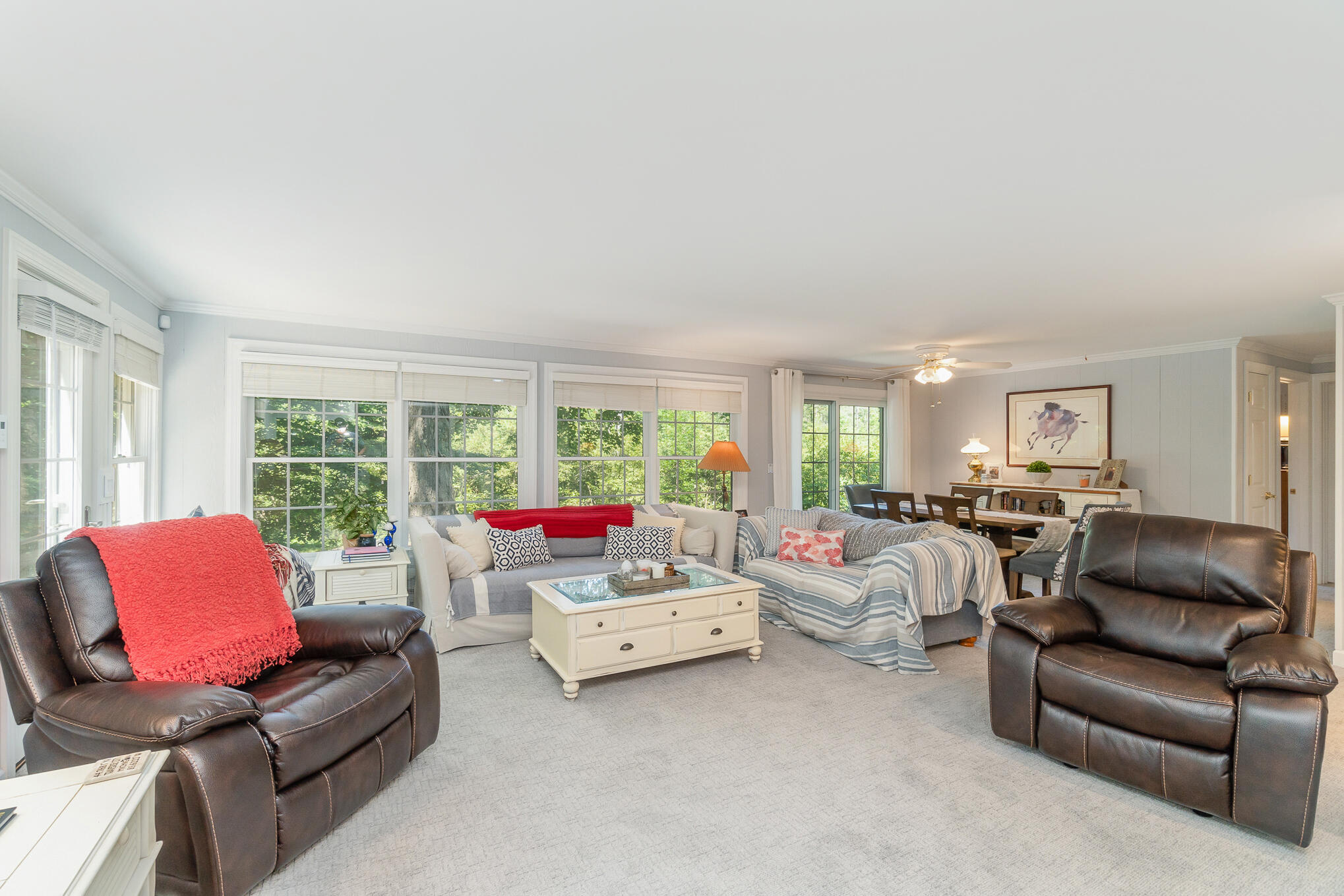 18753 Rapids Road Thompsonville, MI 49683 - Photo 22 of 46 living room