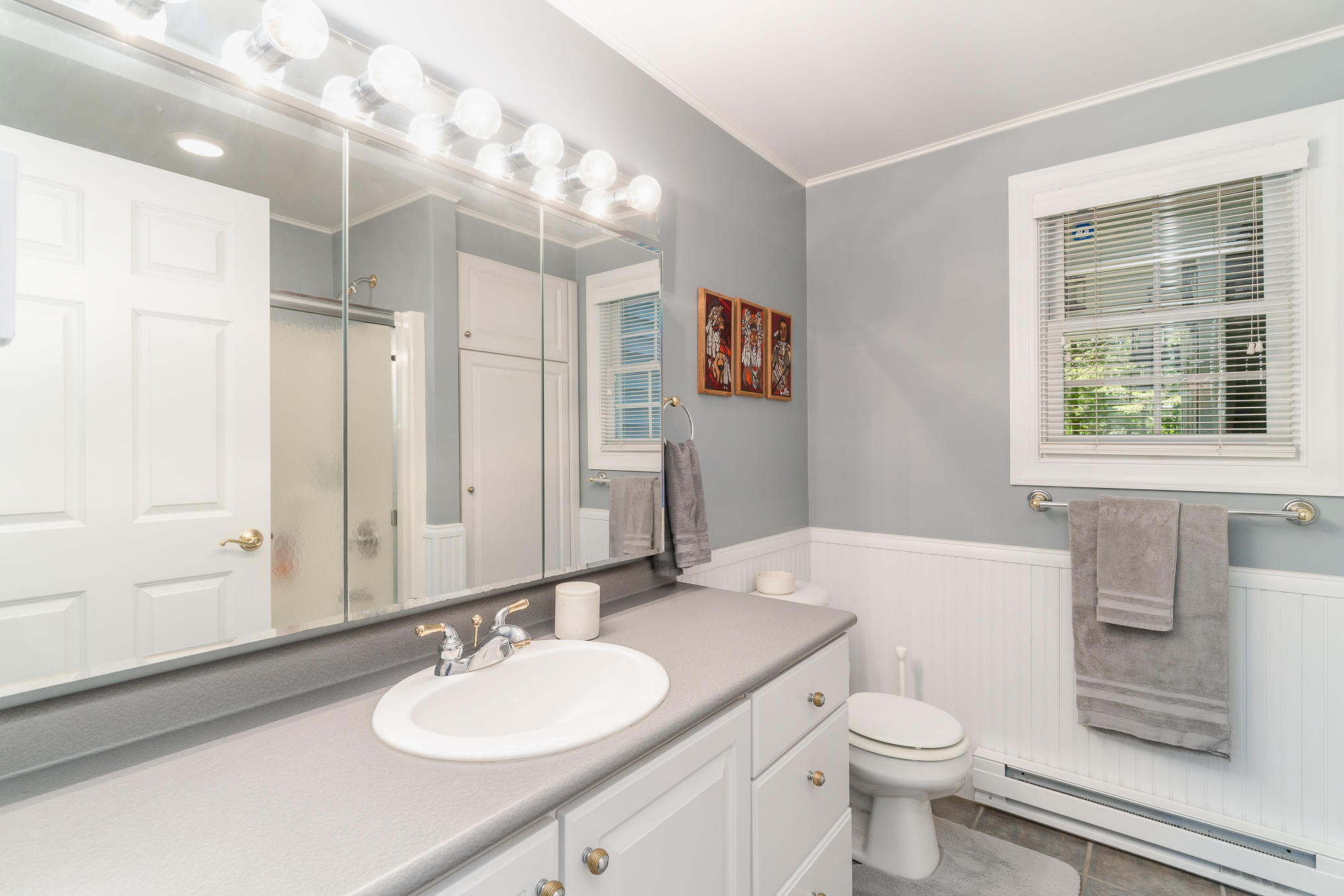 18753 Rapids Road Thompsonville, MI 49683 - Photo 23 of 46 guest bath