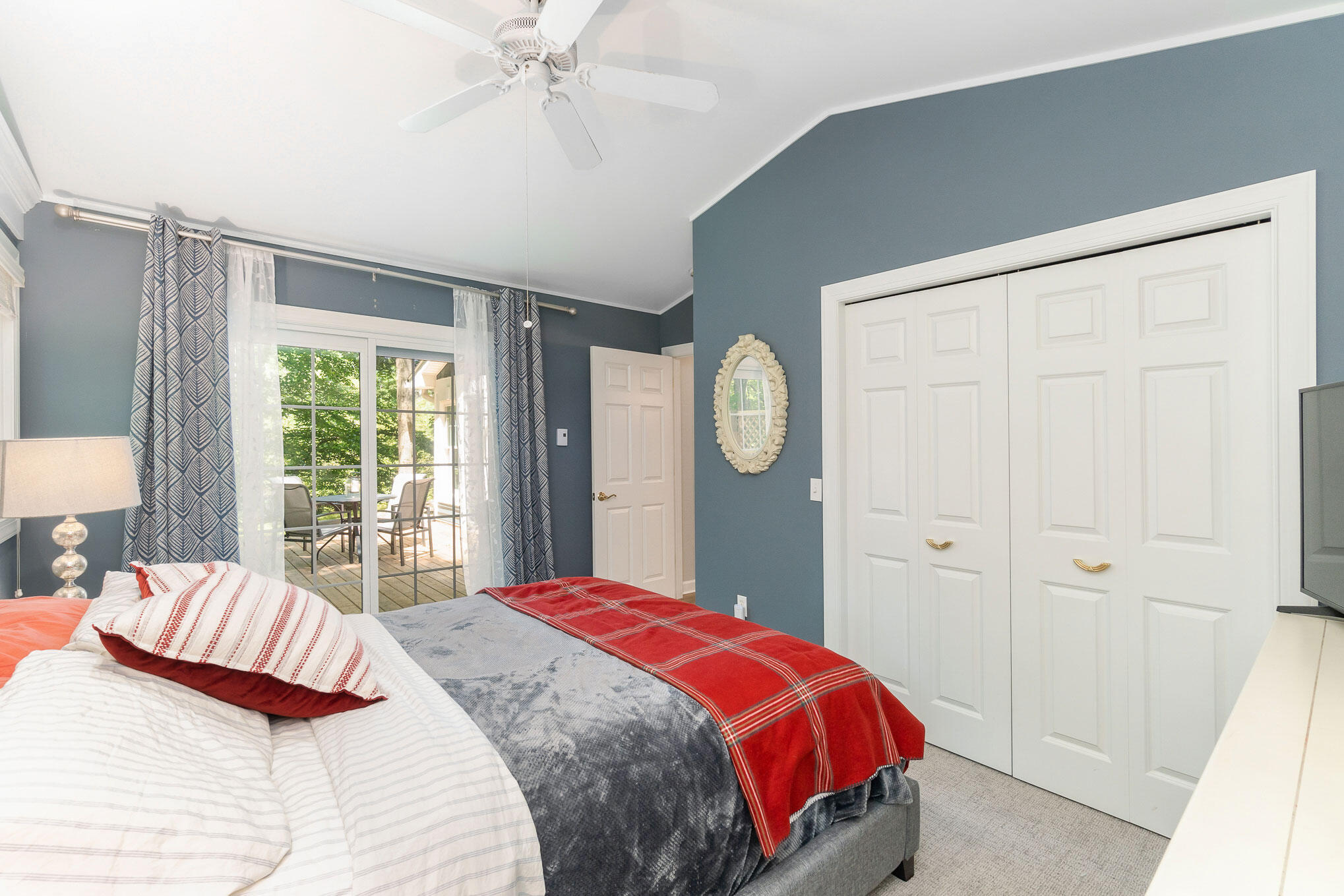 18753 Rapids Road Thompsonville, MI 49683 - Photo 31 of 46 master bedroom