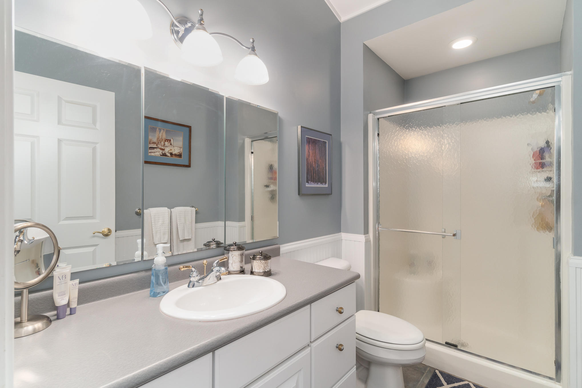 18753 Rapids Road Thompsonville, MI 49683 - Photo 32 of 46 master bath