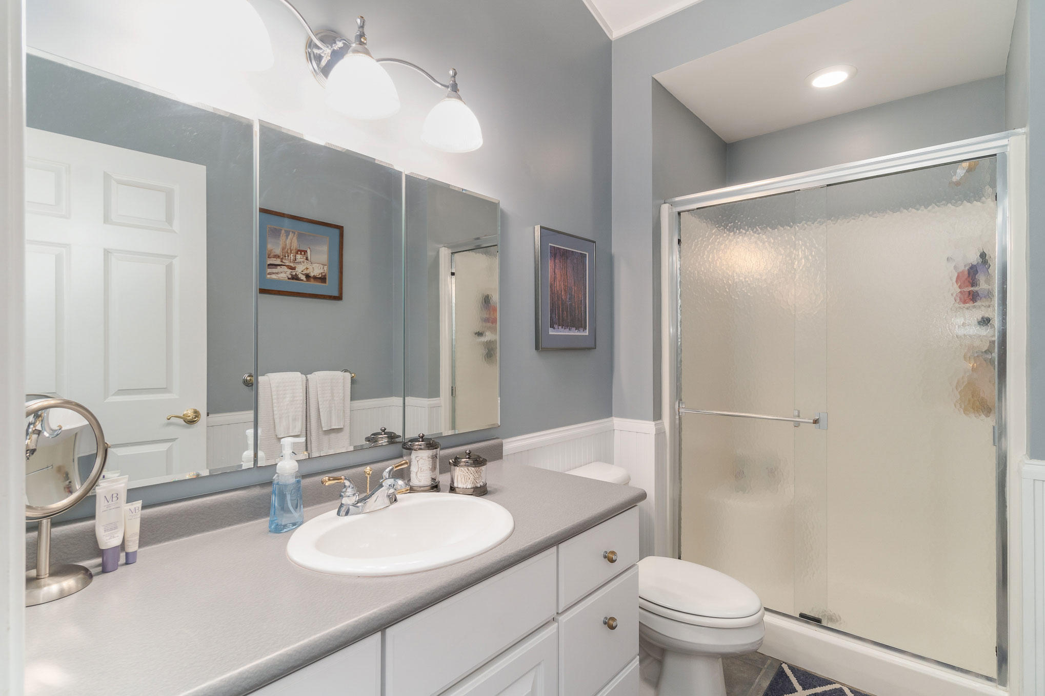 18753 Rapids Road Thompsonville, MI 49683 - Photo 33 of 46 master bath