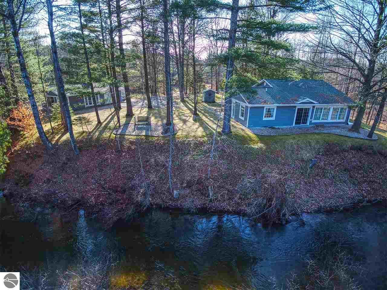 18753 Rapids Road Thompsonville, MI 49683 - Photo 42 of 46 aerial all buildings