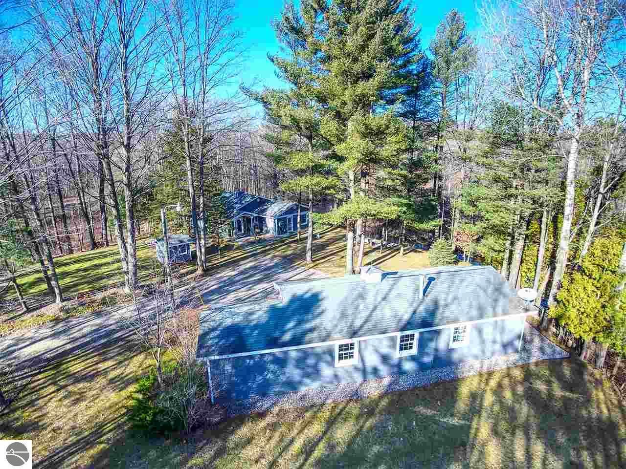 18753 Rapids Road Thompsonville, MI 49683 - Photo 43 of 46 aerial