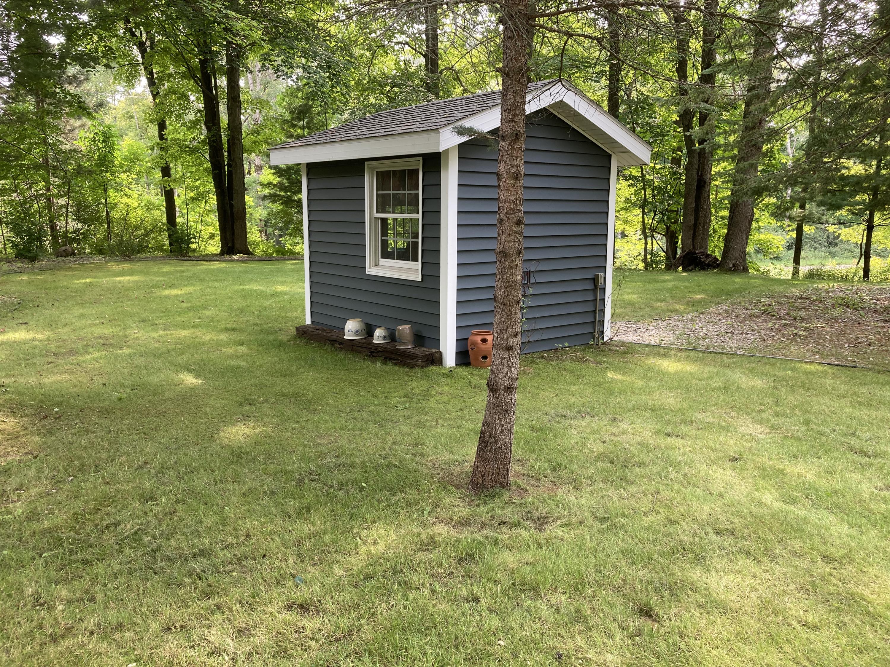 18753 Rapids Road Thompsonville, MI 49683 - Photo 44 of 46 garden shed