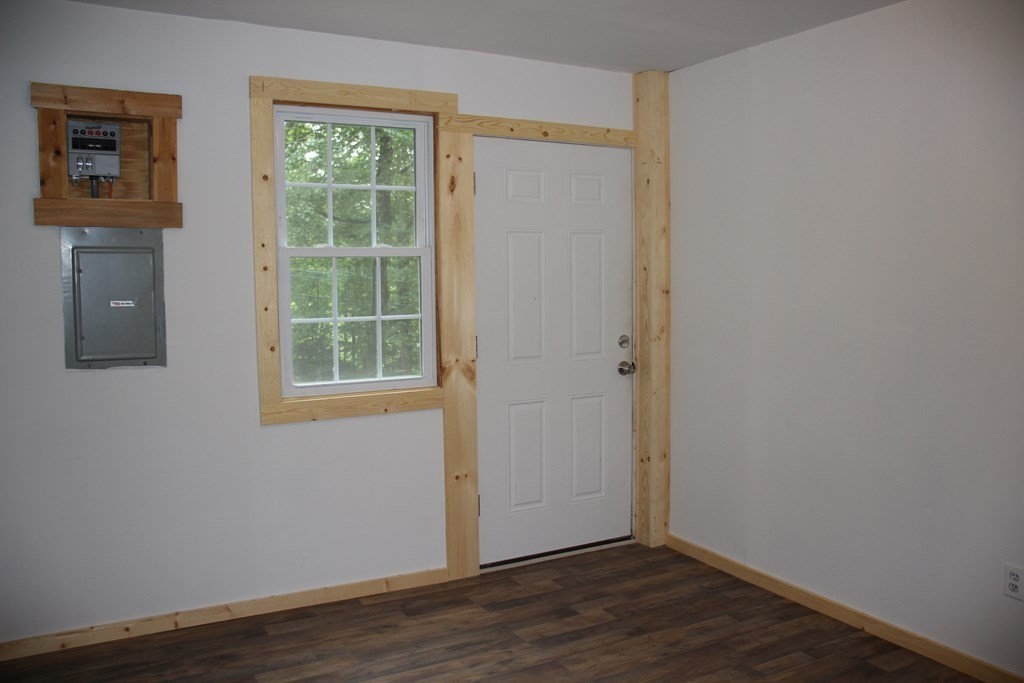250 S Road Heath, MA 01346 - Photo 19 of 28 an empty room with wooden floor and windows