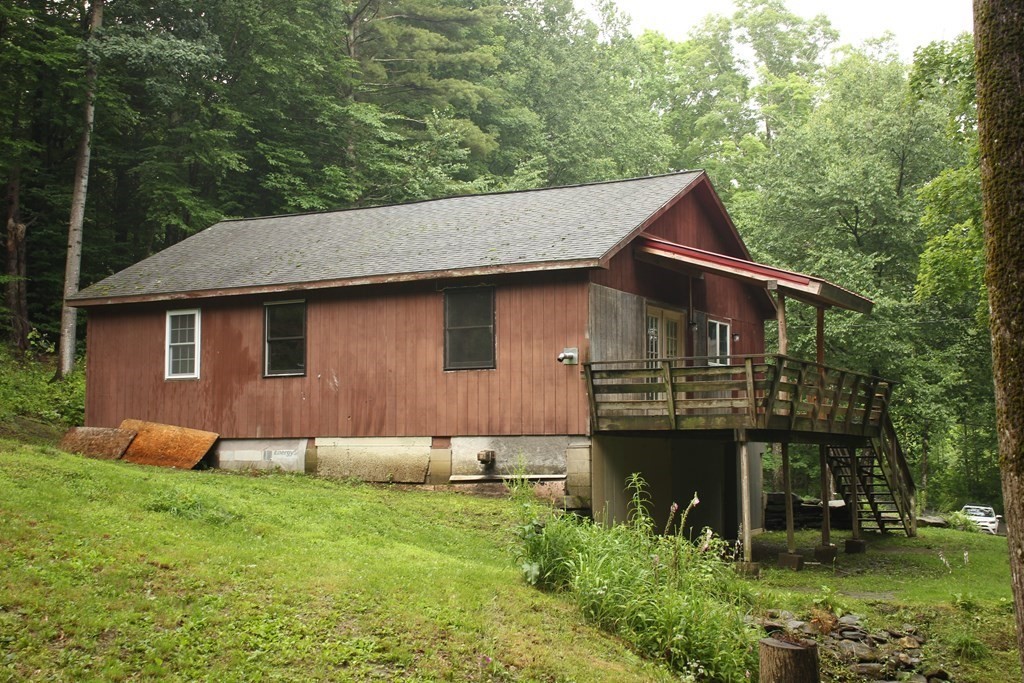 250 S Road Heath, MA 01346 - Photo 9 of 28 a backyard of a house with lots of green space