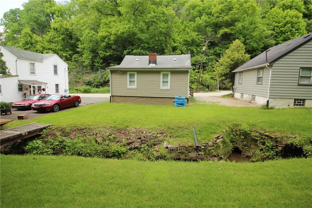 124 Weigles Hill Road Elizabeth, PA 15037 - Photo 15 of 19 Exterior Back. Convenient off street parking (side door leads into Den)