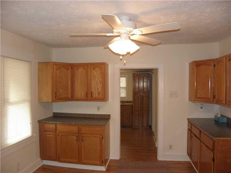 124 Weigles Hill Road Elizabeth, PA 15037 - Photo 3 of 19 Dining Room. Spacious 12x11 Dining Room w/ Additional Cabinets (June 2015), Ceiling Fan Light & Newer Flooring