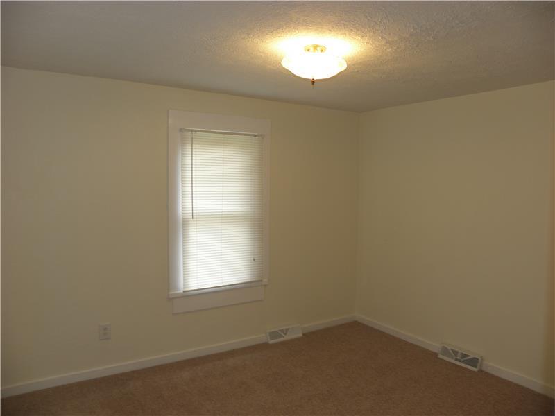 124 Weigles Hill Road Elizabeth, PA 15037 - Photo 9 of 19 Bedroom. Newer Carpeting, Beautiful Light Fixture & Freshly Painted