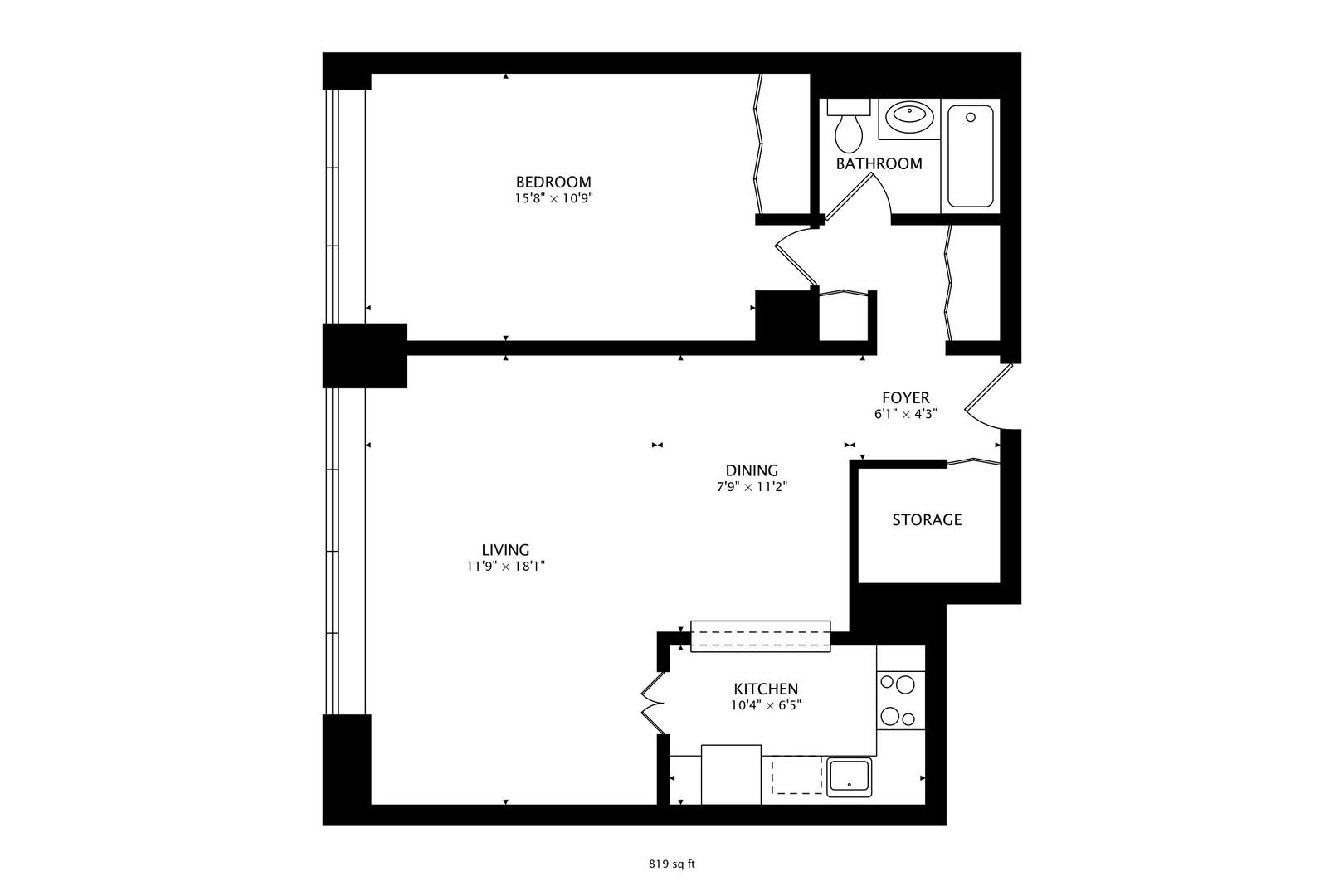 655 West Irving Park Road, Unit 3008 Chicago, IL 60613 - Photo 38 of 63 Gallery Image 38