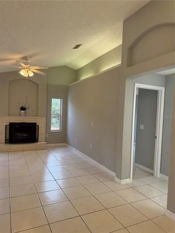 a view of livingroom and window