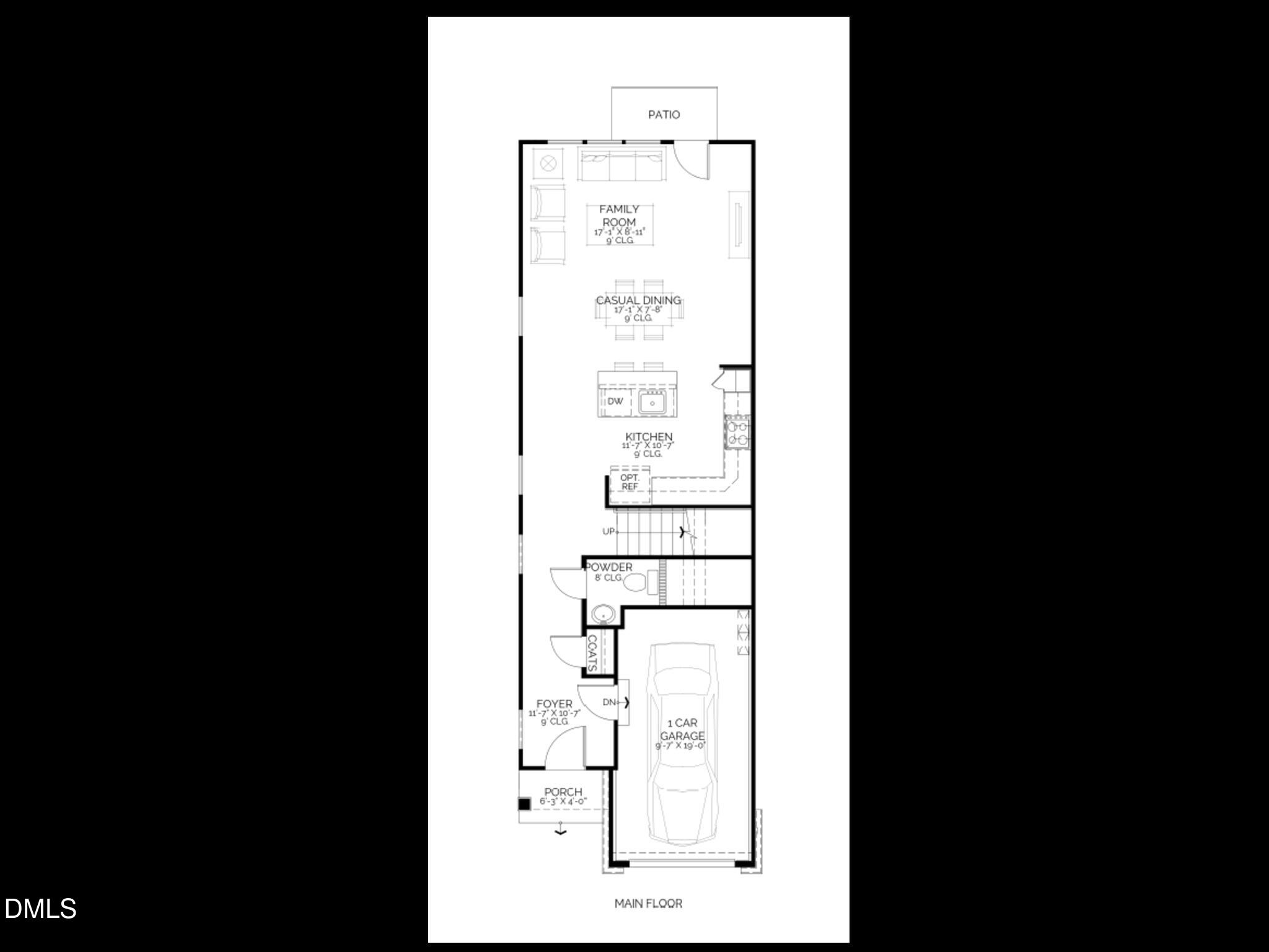 613 Cable Court Apex, NC 27523 - Photo 4 of 10 Weston End Lot 32